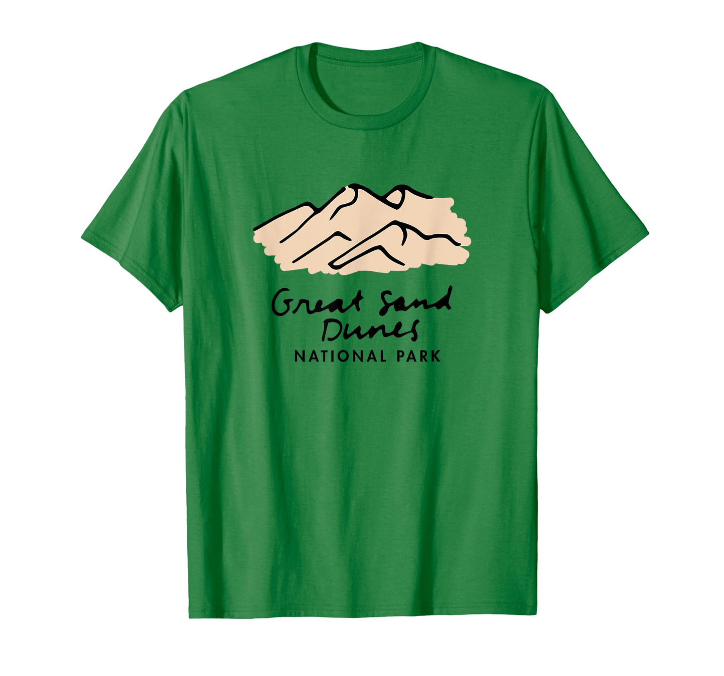 Family Vacation - Retro Great Sand Dunes National Park T-Shirt