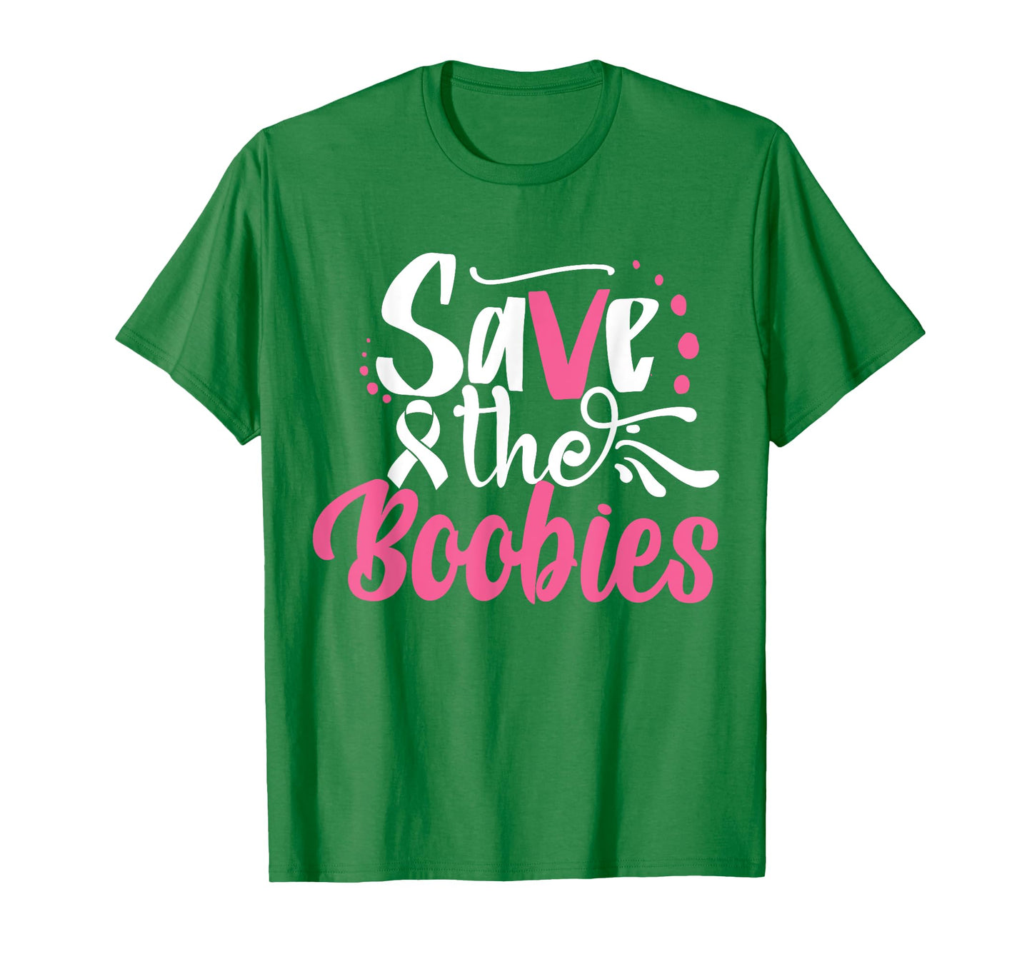 Save The Boobies | Breast Cancer T-Shirt