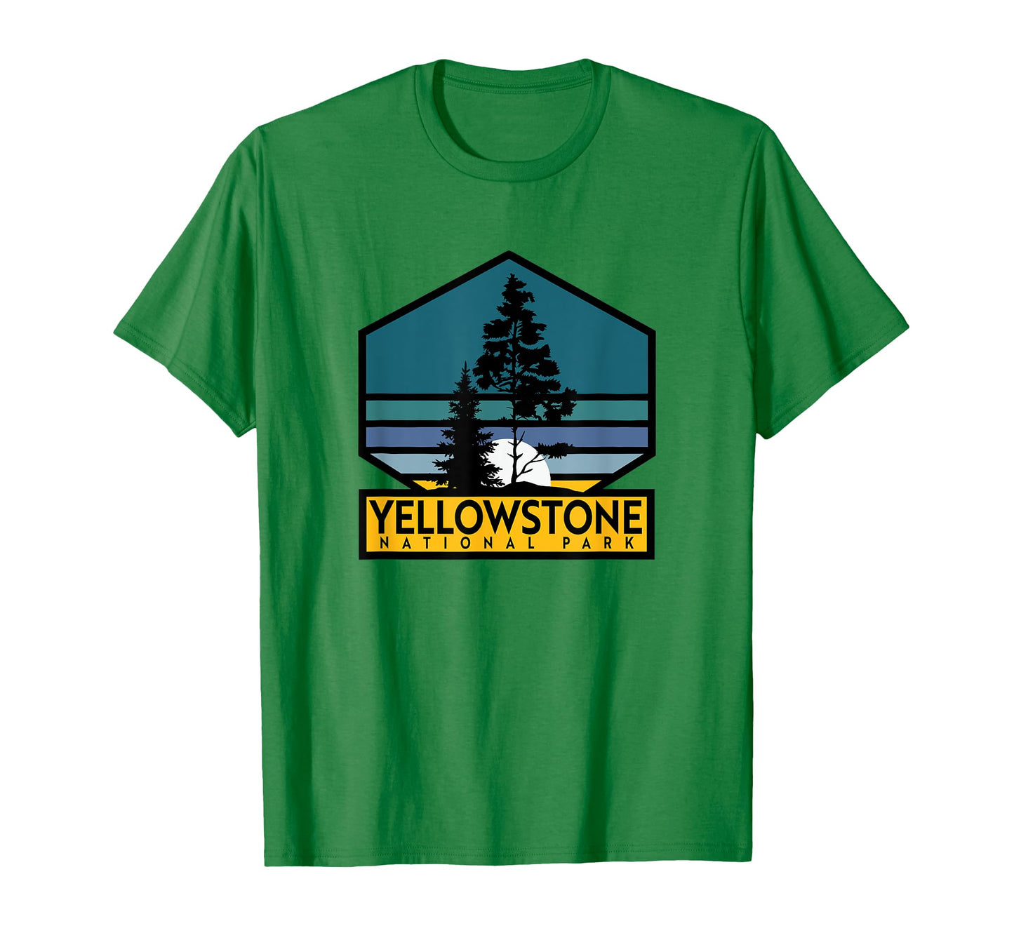 Yellowstone National Park Retro T-Shirt