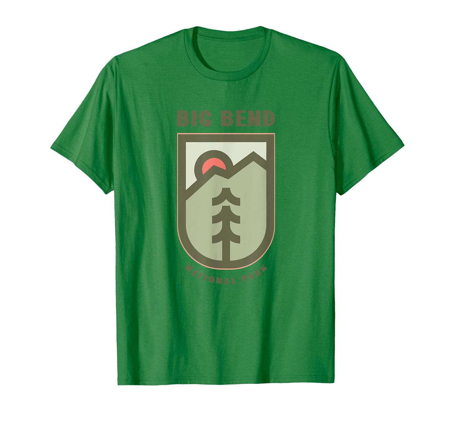 Family Vacation Design - Big Bend National Park T-Shirt