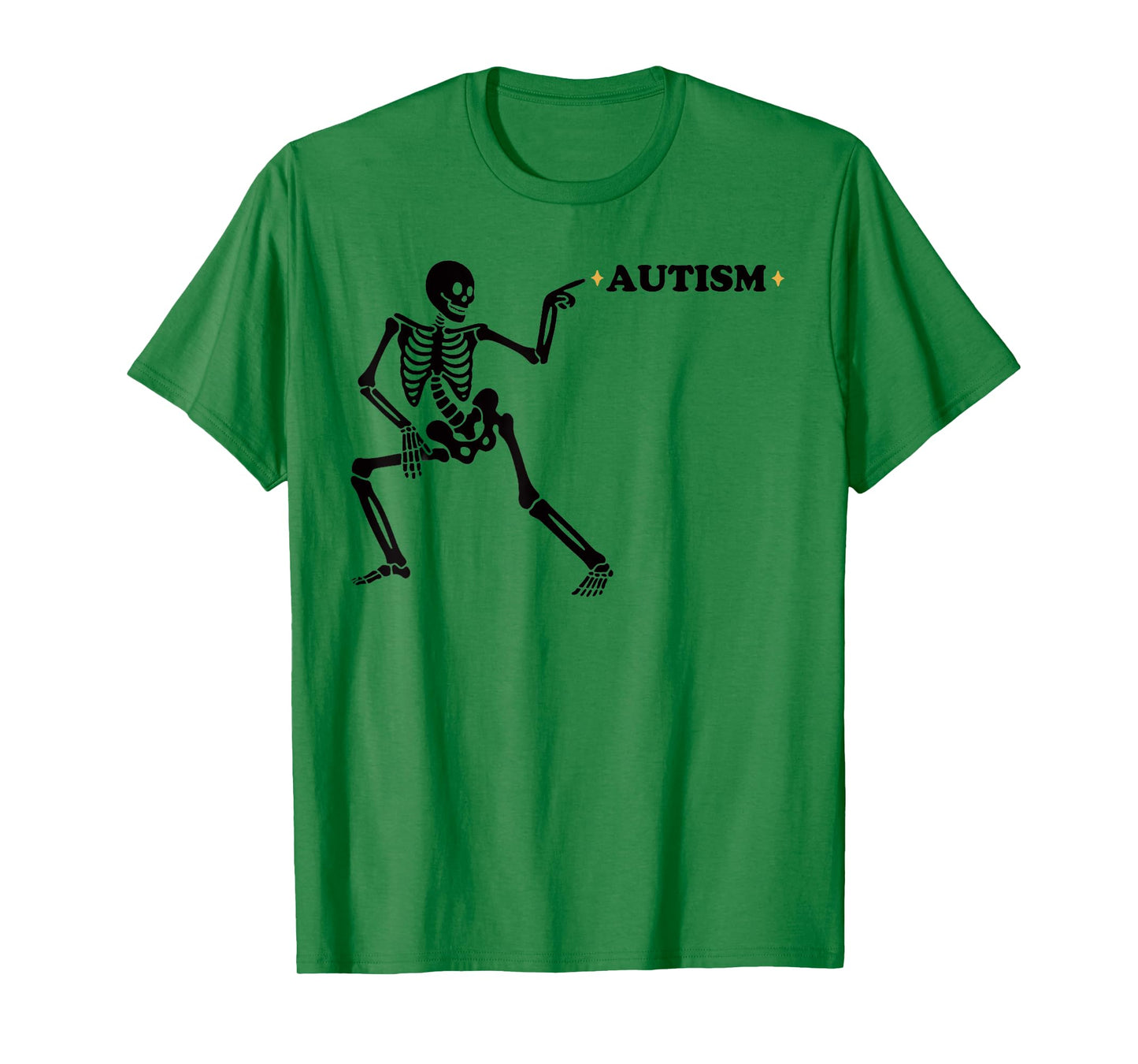 Autism Skeleton Meme T-Shirt