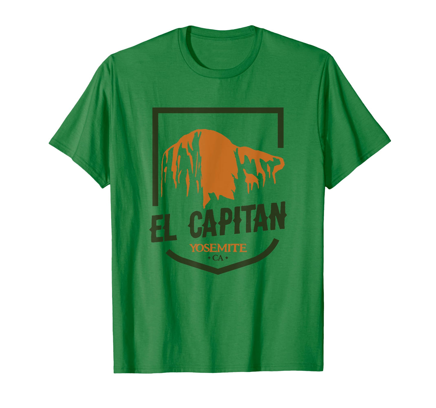 El Capitan Yosemite National Park California Climbing T-Shirt