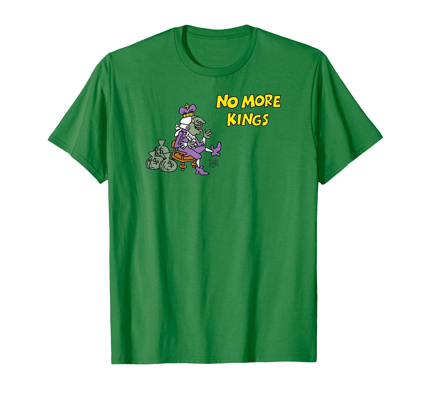 Schoolhouse Rock No More Kings T-Shirt