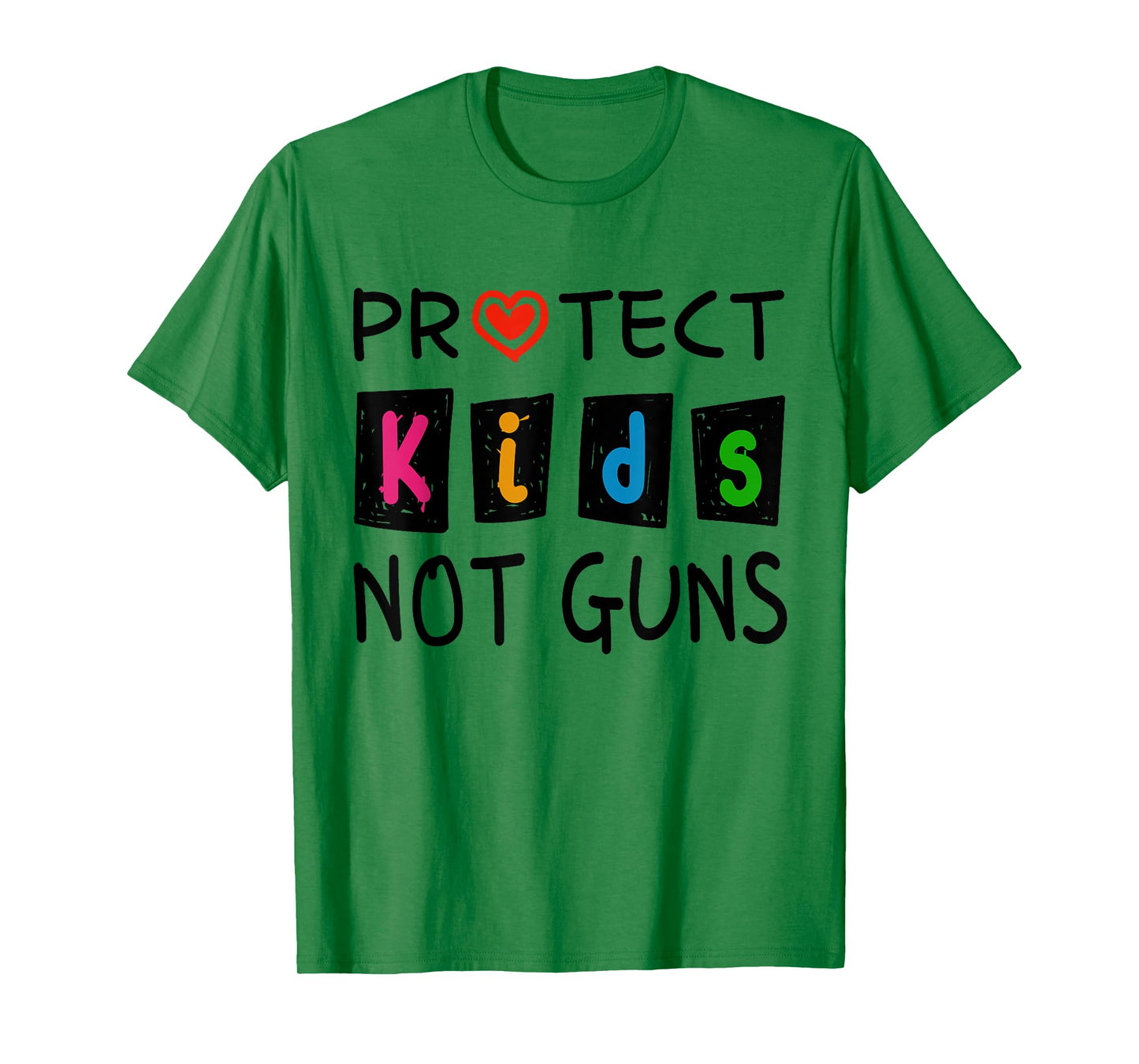 Protect Kids Not Guns Protect Children Stop Gun Violence T-Shirt