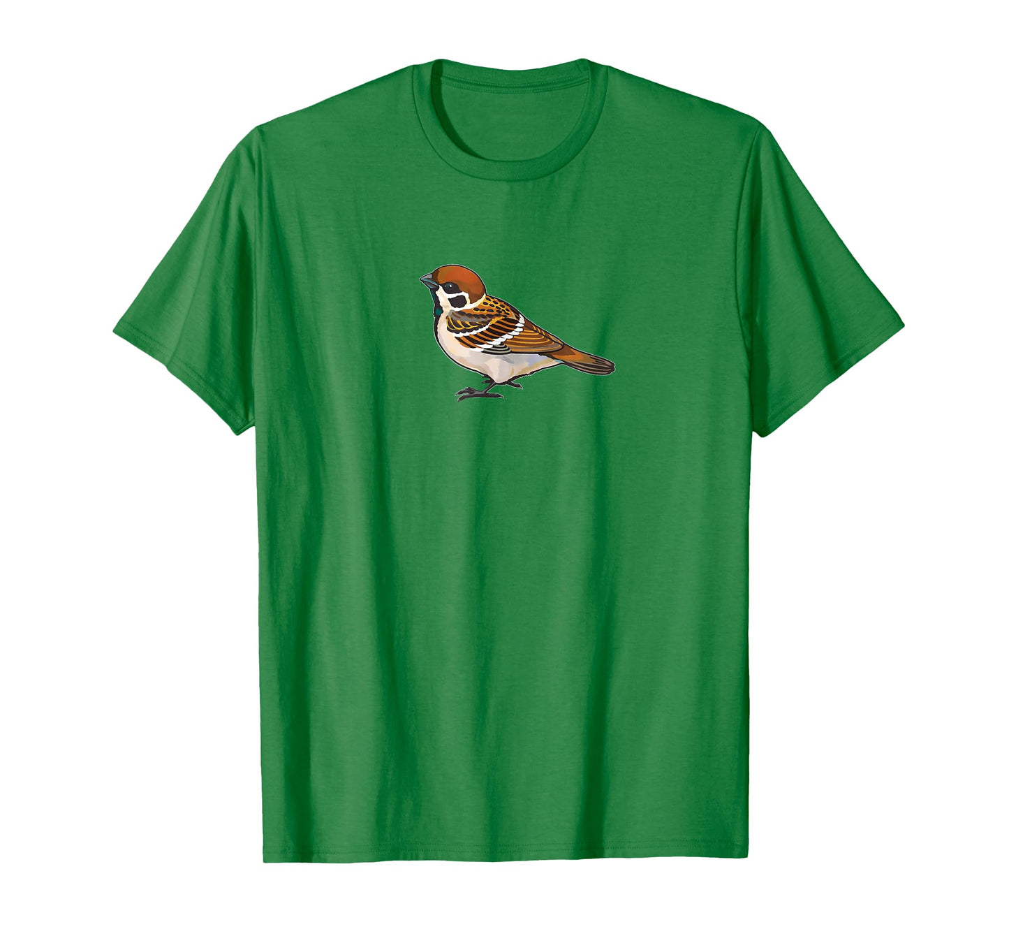 House Sparrow Bird T Shirt Art Style T-Shirt