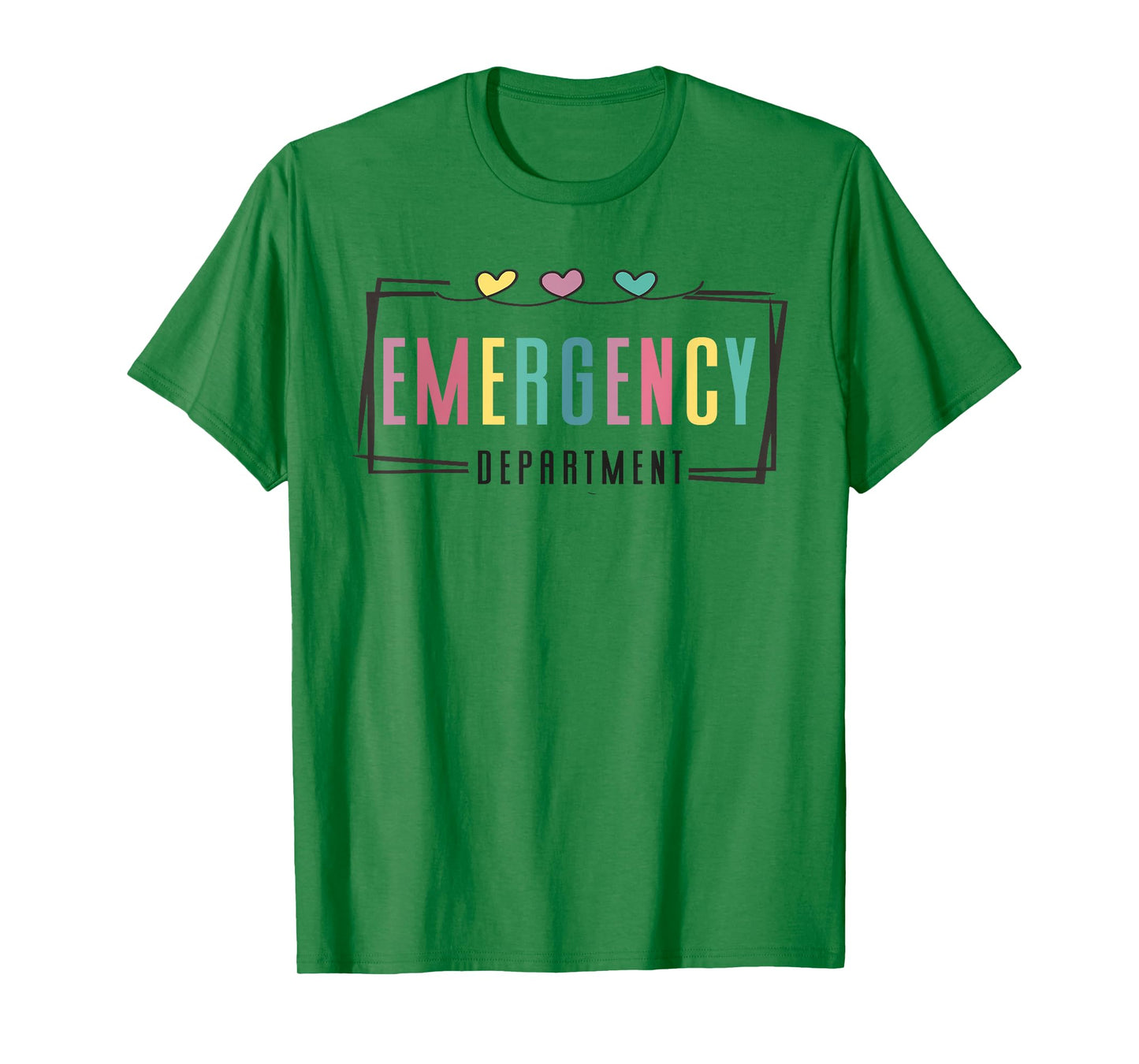 Emergency Department Emergency Room Healthcare T-Shirt