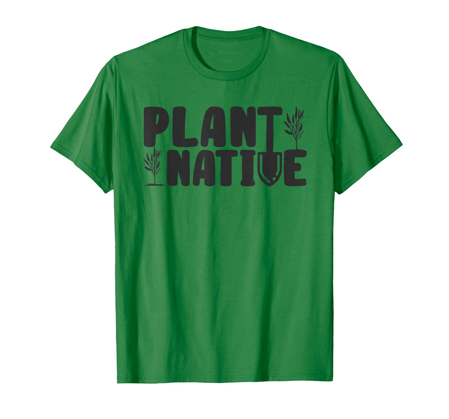 Plant Native Gardener Plants Lover Botanical Botany T-Shirt