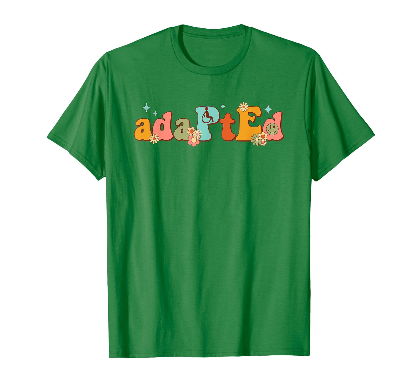 Retro Adapted Physical Education Physical Education Teacher T-Shirt