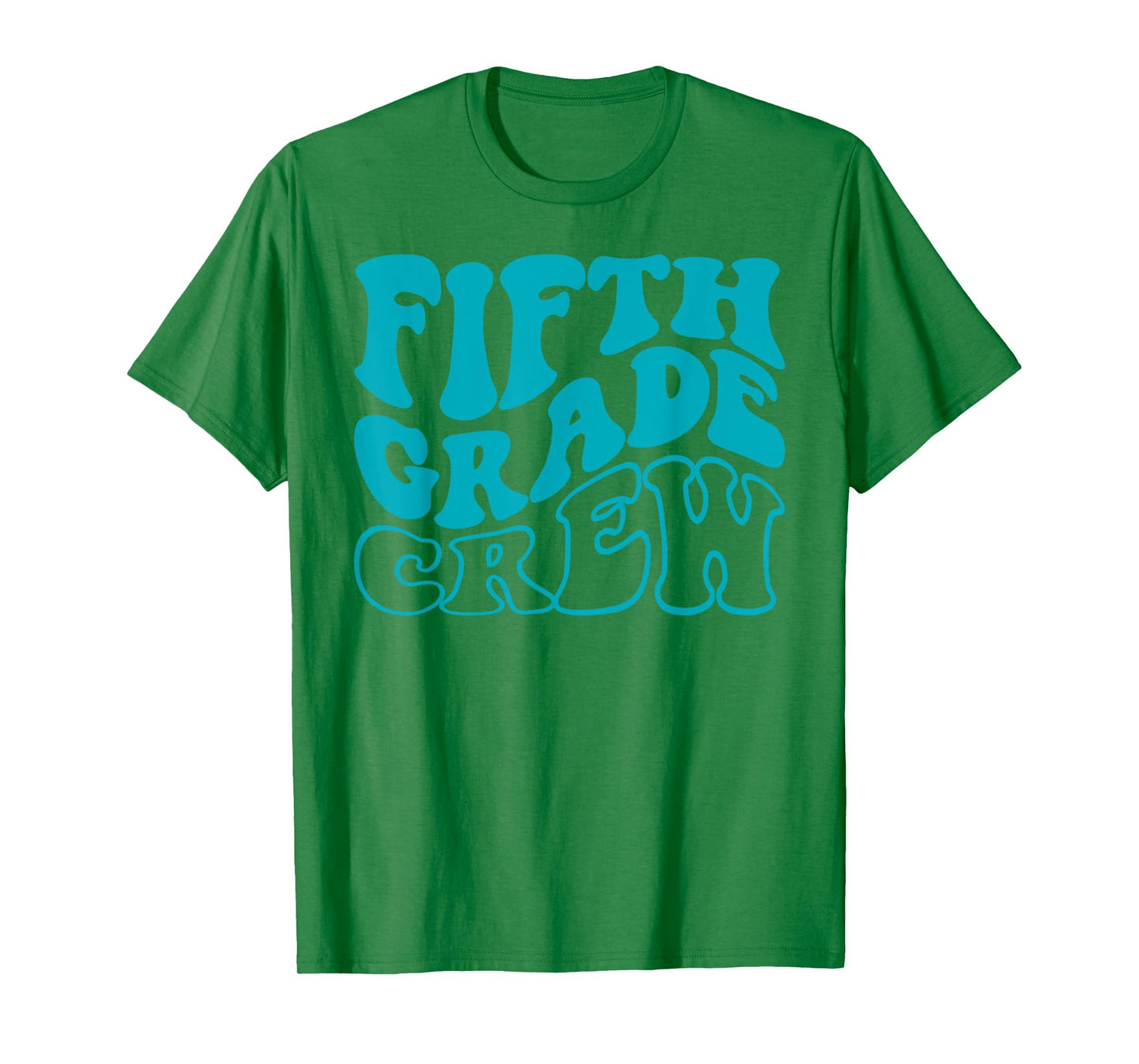 Fifth Grade Crew Happy First Day Of School 5TH GRADE Back To T-Shirt