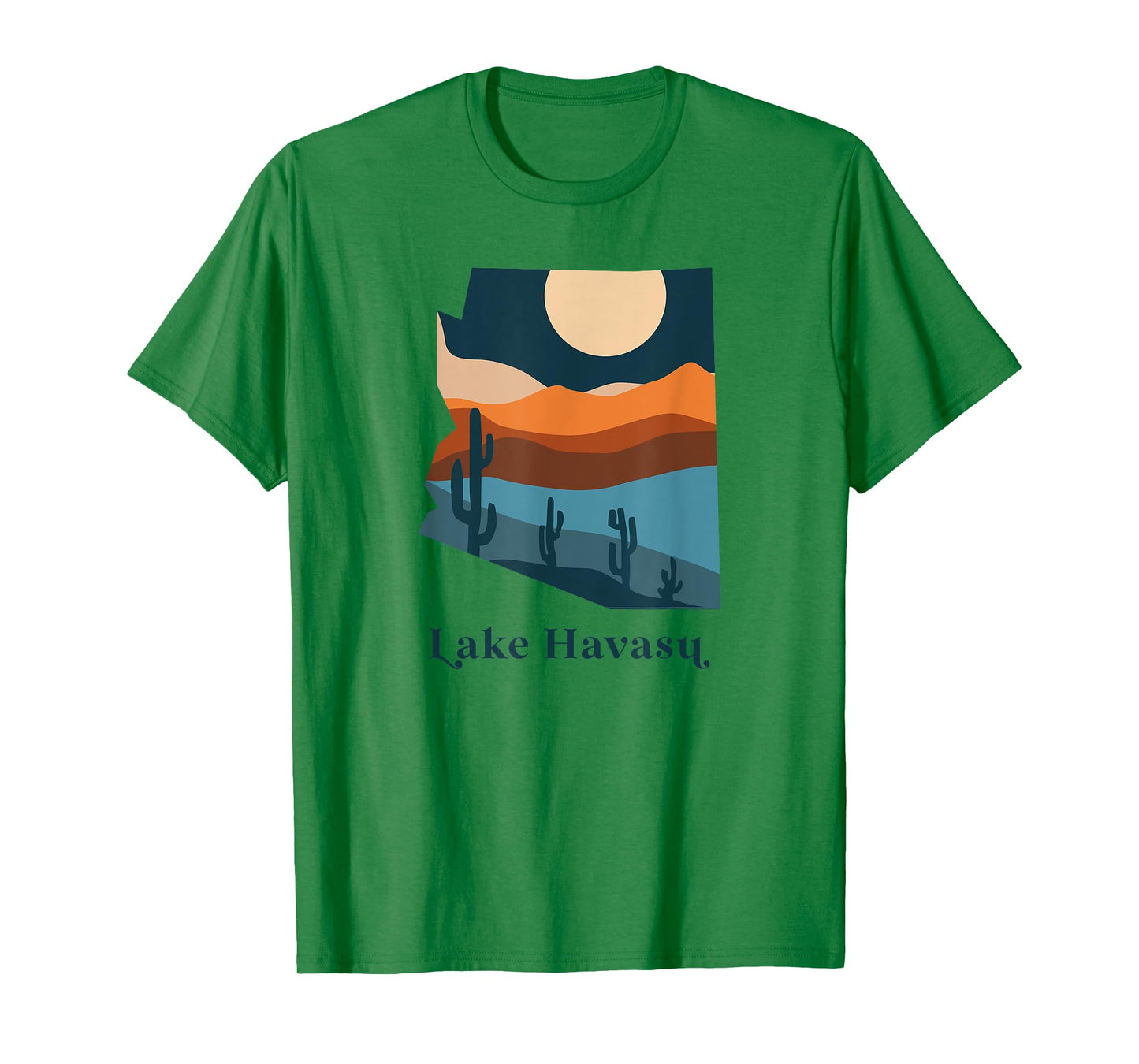 Lake Havasu Arizona Desert Style Boho AZ Landscape T-Shirt