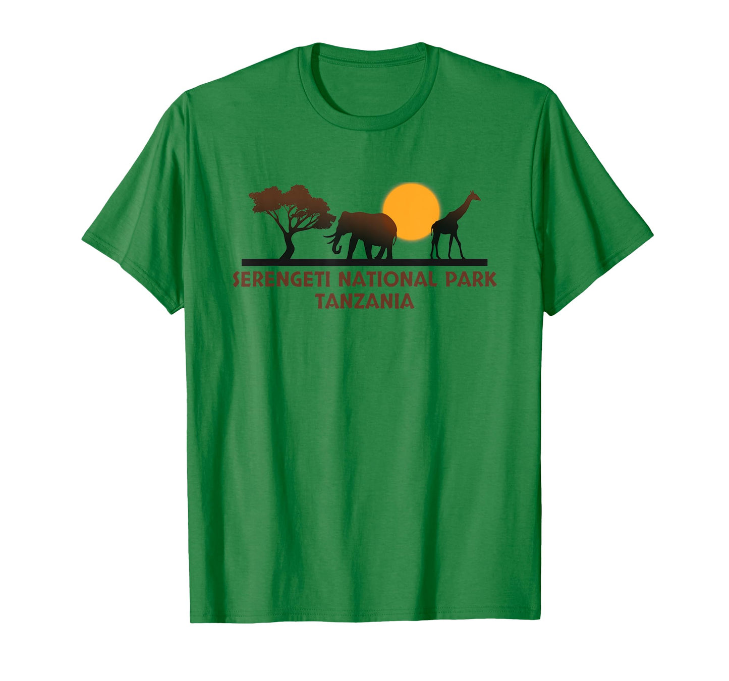 Serengeti National Park Tanzania T-Shirt