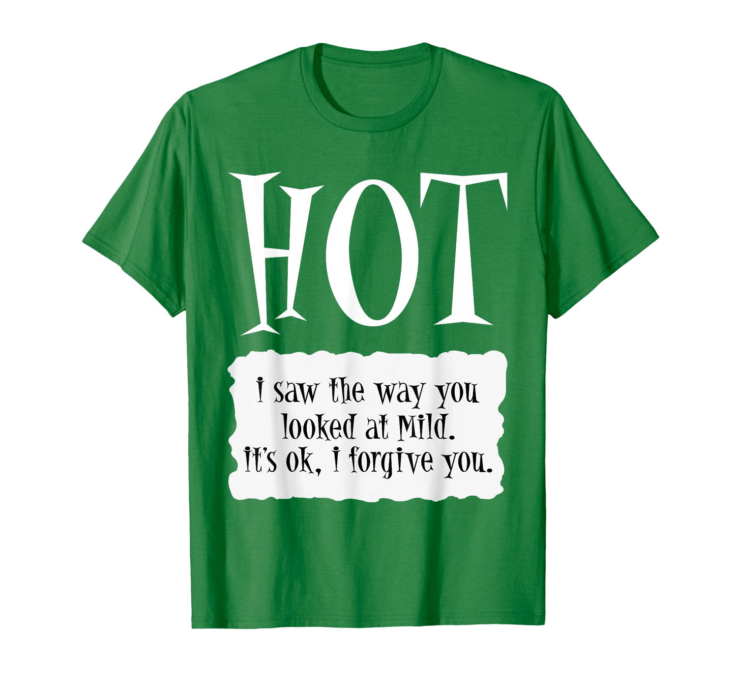 HOT - Hot Packet Halloween Taco Costume Uniform Easy DIY T-Shirt