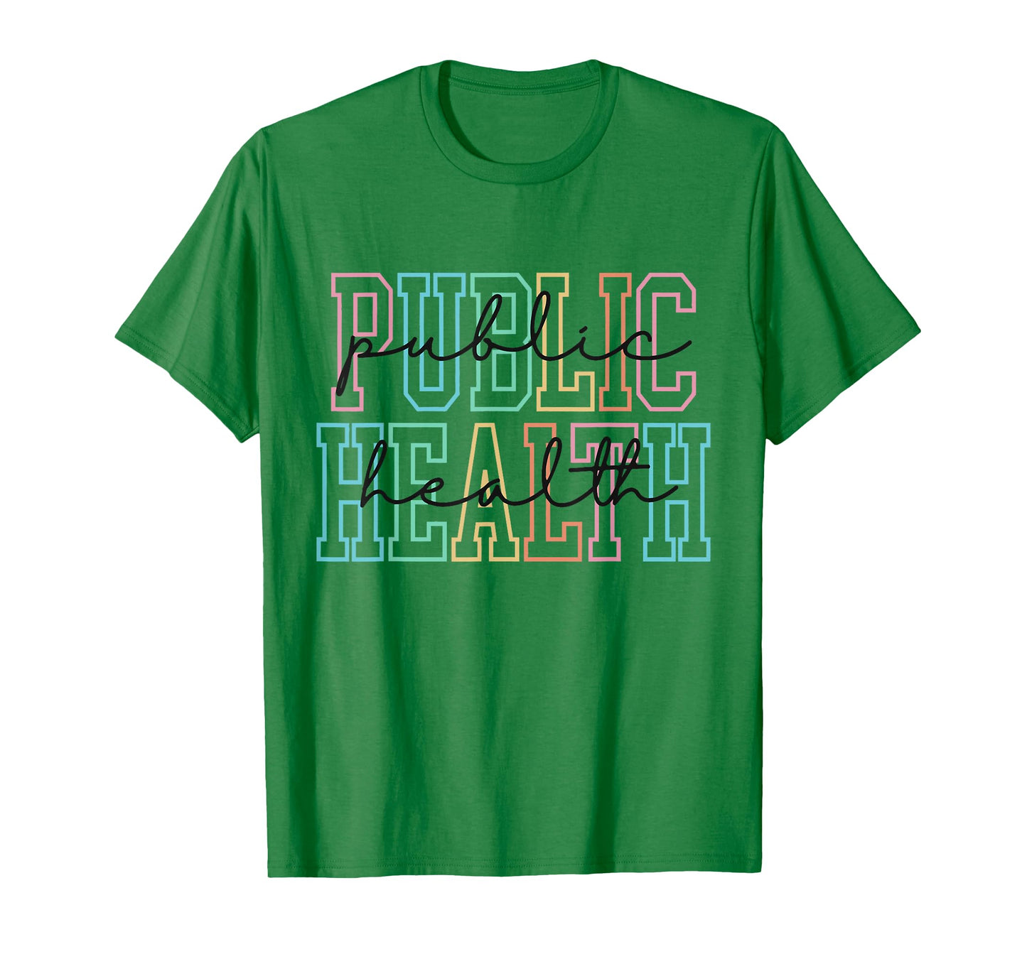 Retro Public Health Nurse Appreciation Week Vaccinated Nurse T-Shirt