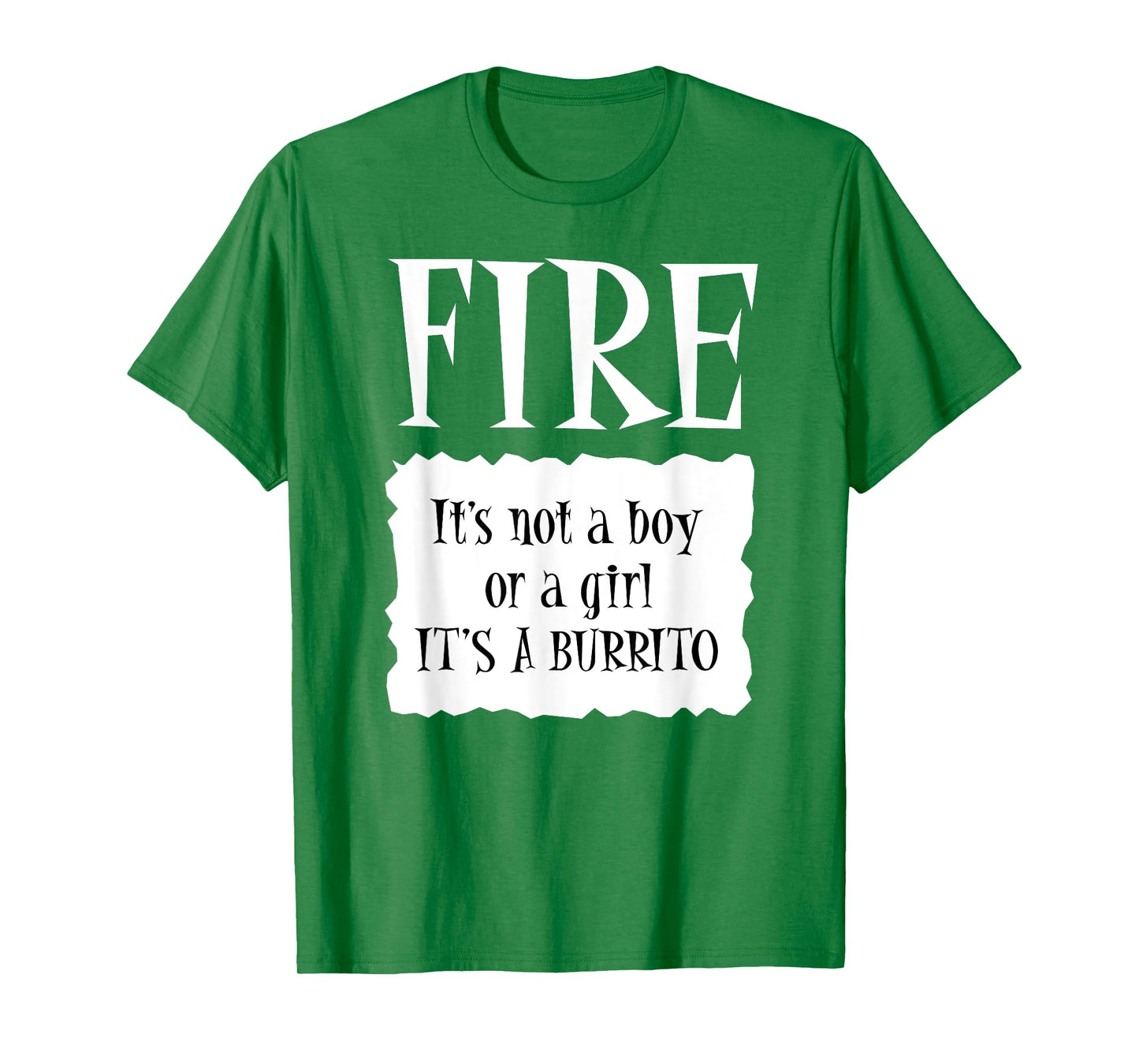 FIRE - Hot Packet Halloween Taco Costume T-Shirt