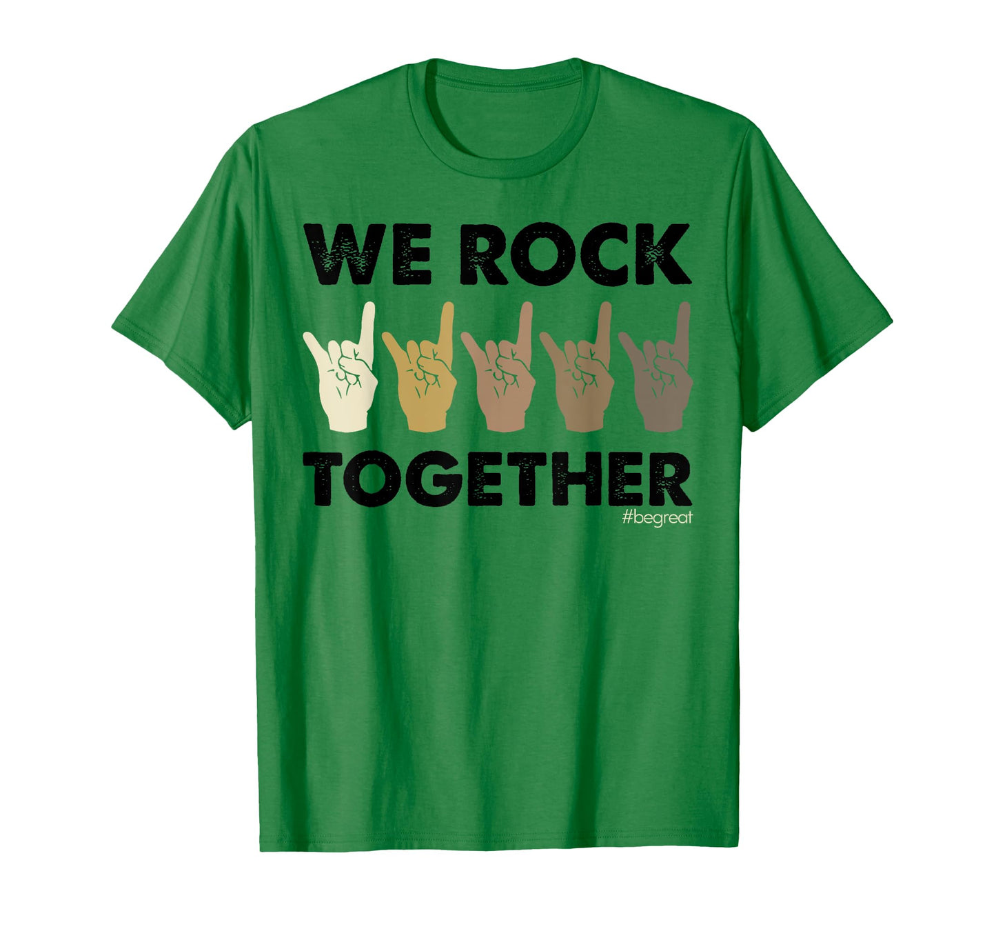 We Rock Together Funny Sign Language T-Shirt
