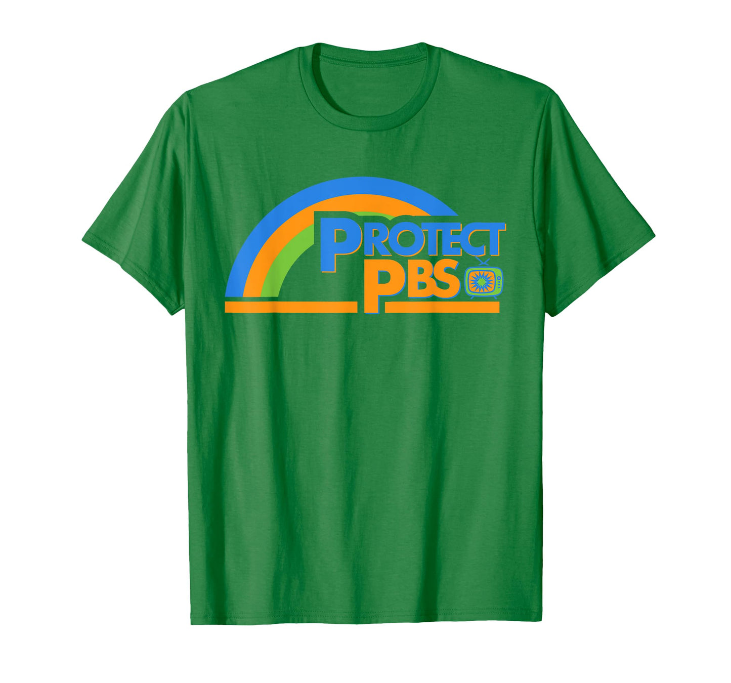 Protect P.B.S Men Women Save Public Broadcasting Service T-Shirt