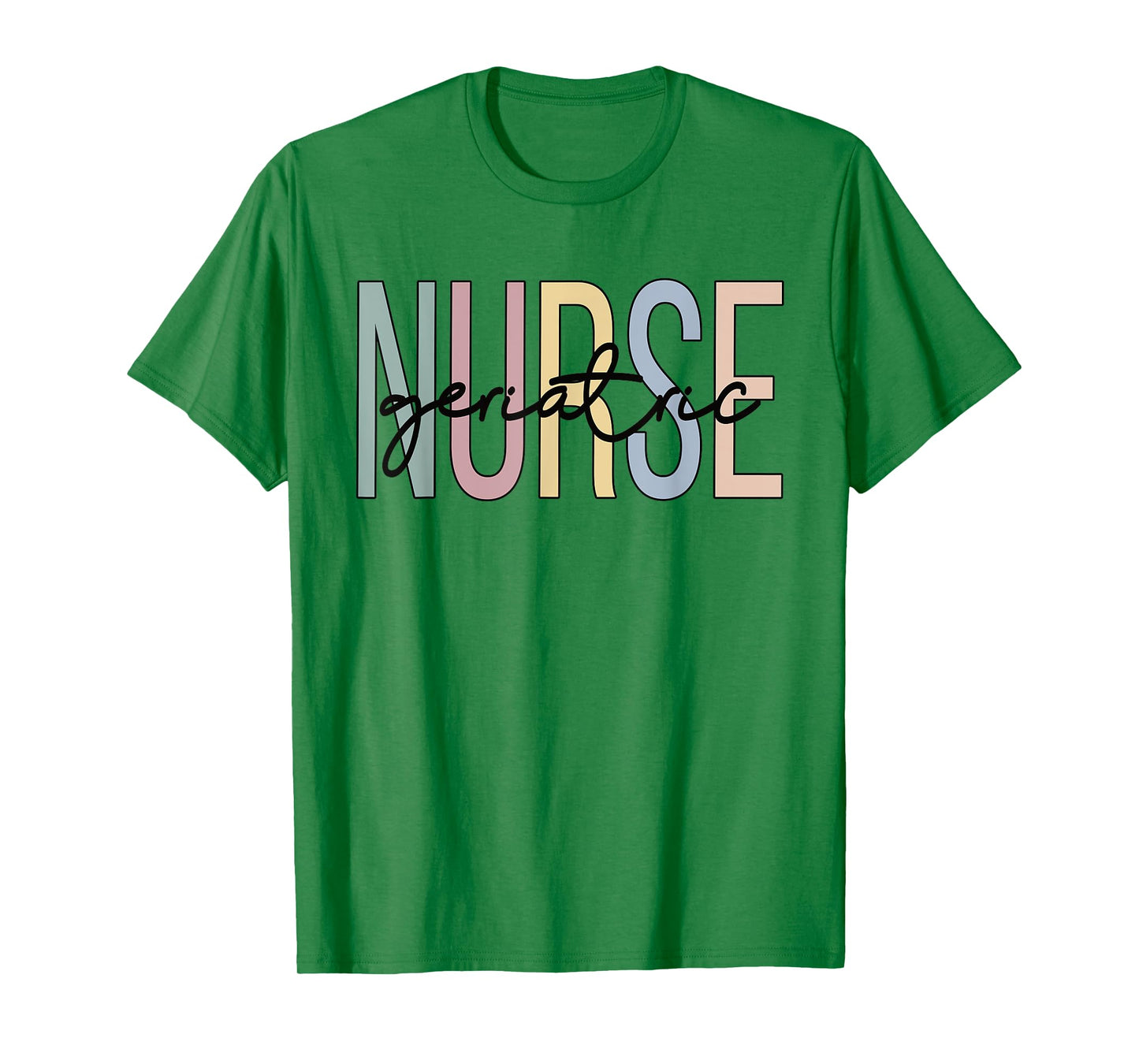 Geriatric Nursing Boho Geriatric Nurse T-Shirt