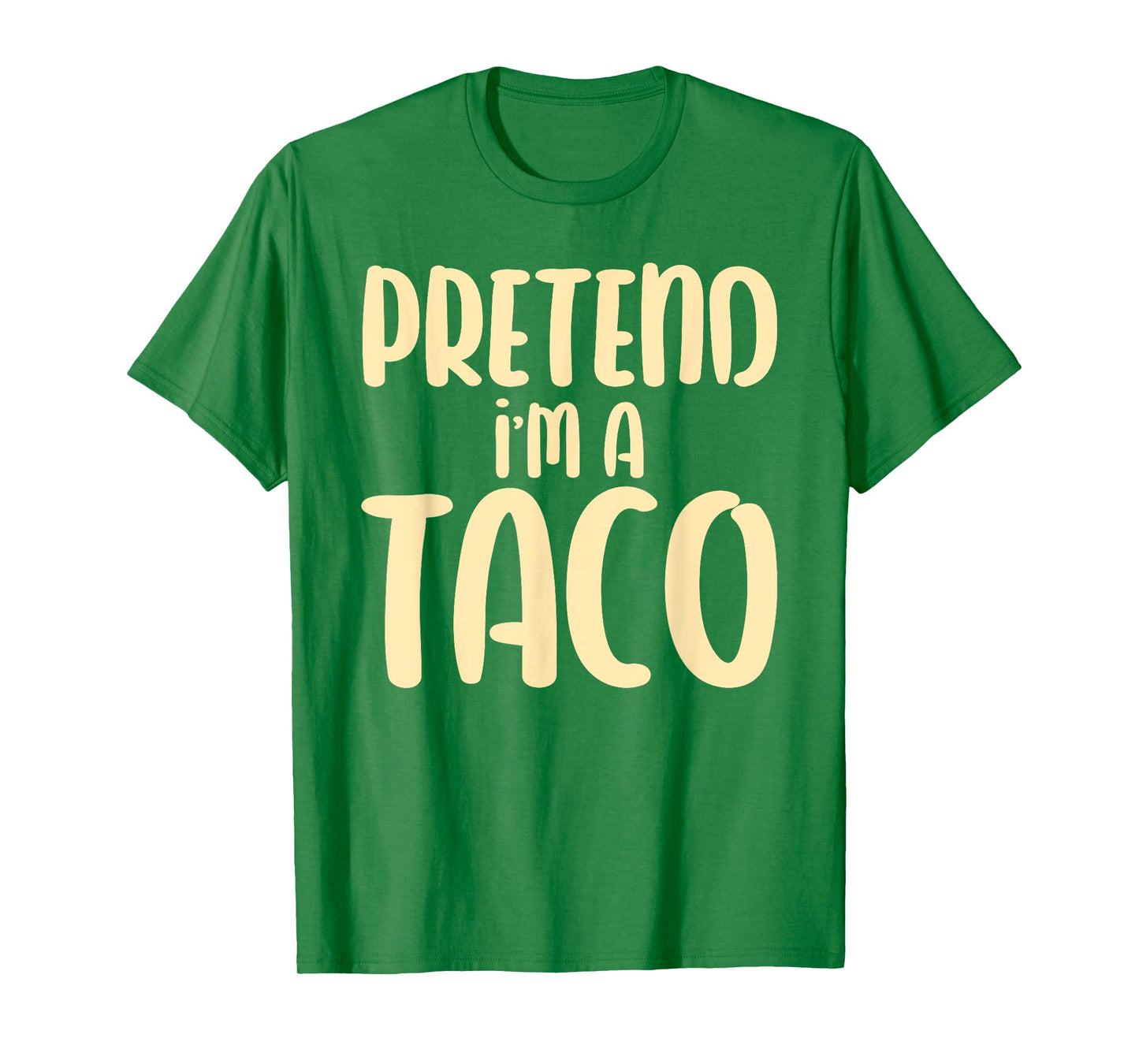 Halloween Pretend I'm A Taco T-Shirt