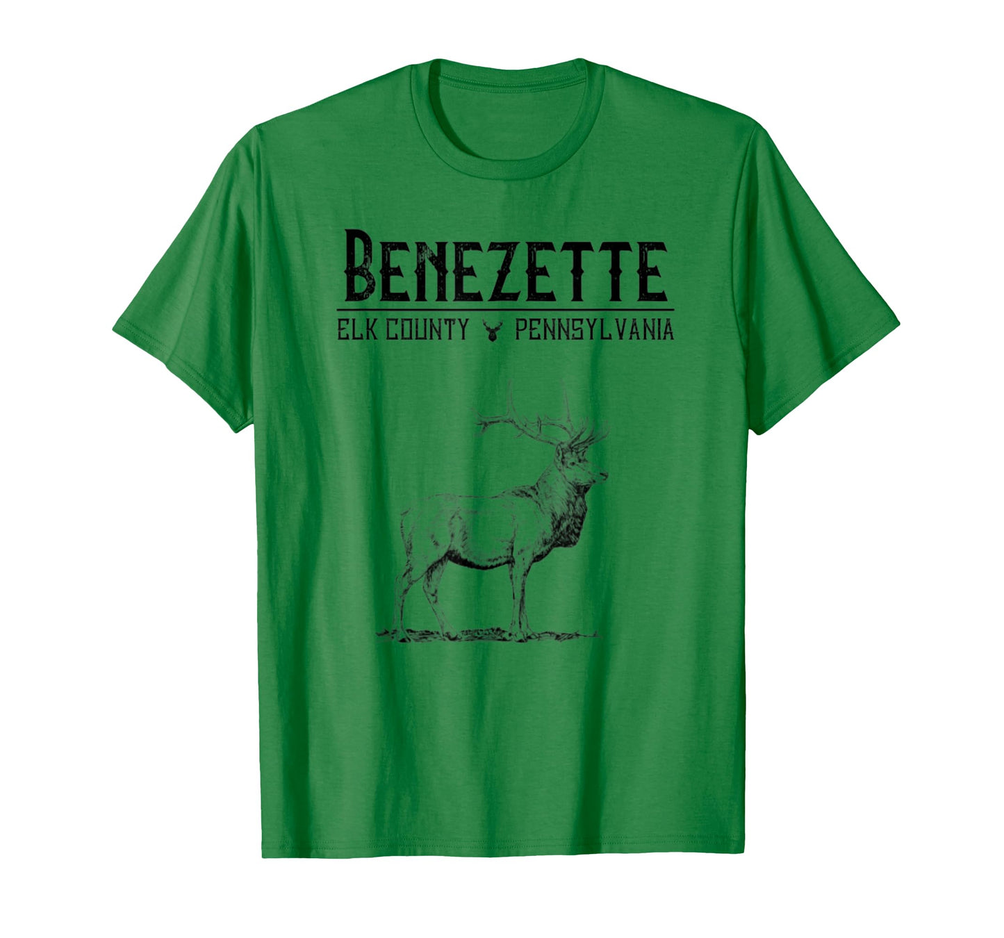 Benezette Elk County Pennsylvania Route 555 Nature State T-Shirt