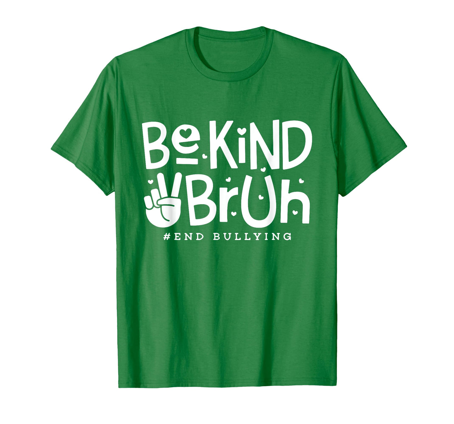 Unity Day Orange Shirt Anti Bullying Be Kind Bruh Kindness T-Shirt