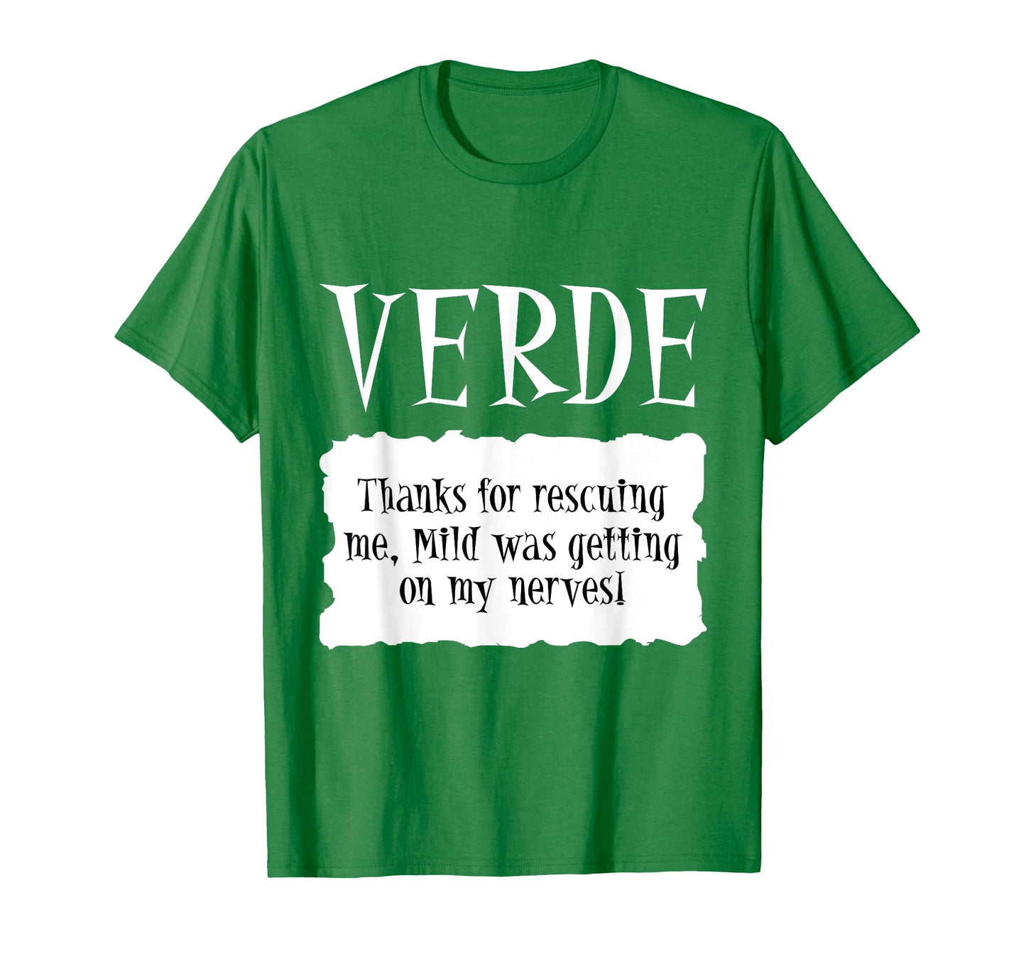 VERDE - Hot Packet Halloween Taco Costume T-Shirt