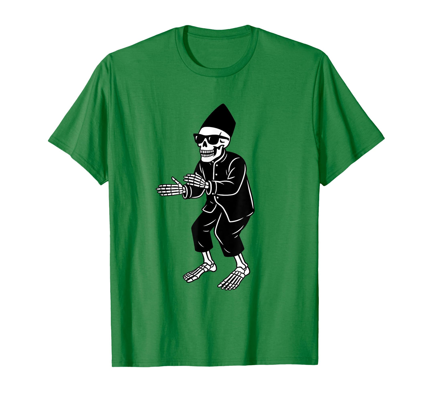 Aura Farming Skeleton Gen Alpha Funny Halloween Meme T-Shirt