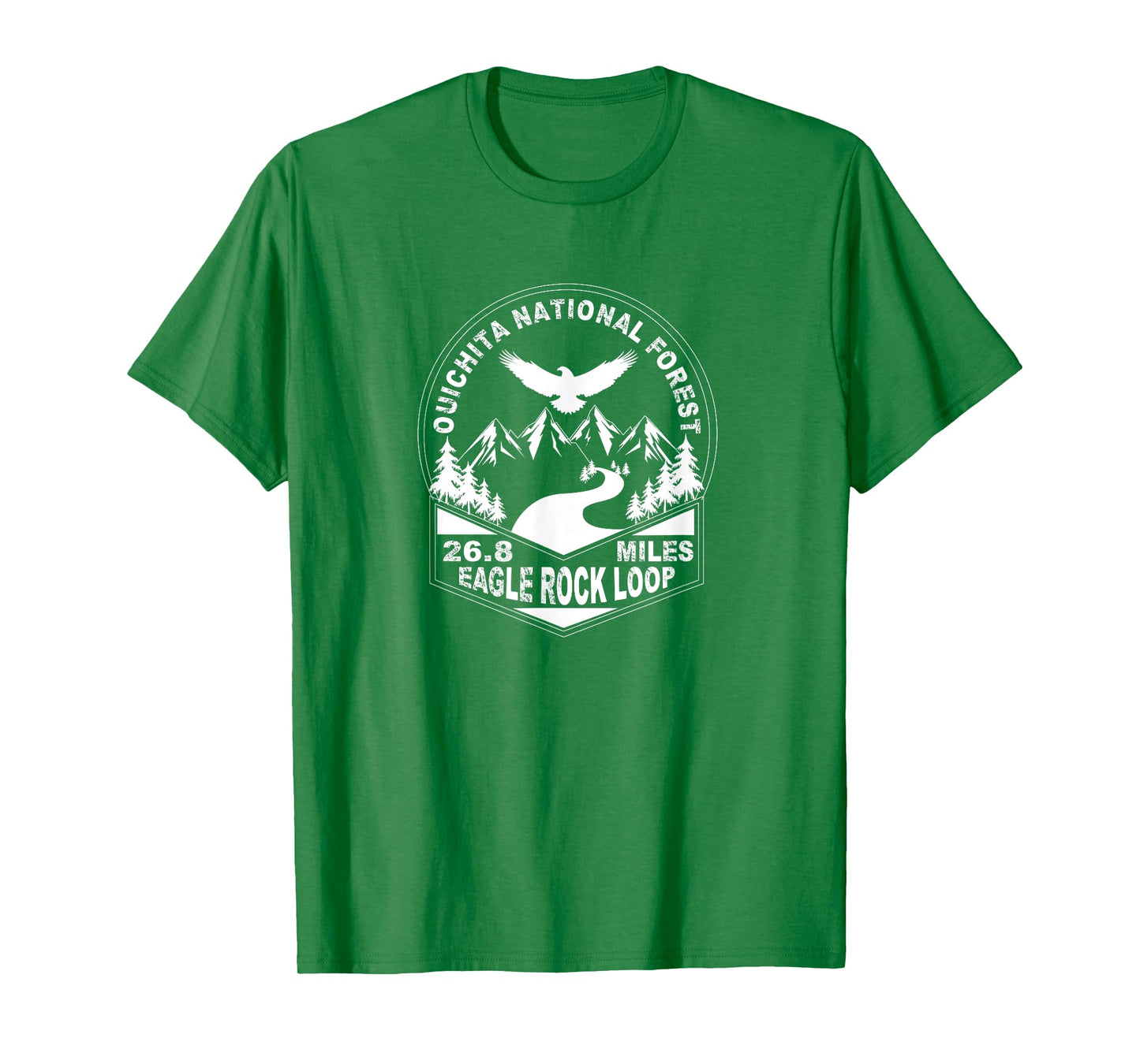 Eagle Rock Loop Ouichita National Forest T-Shirt