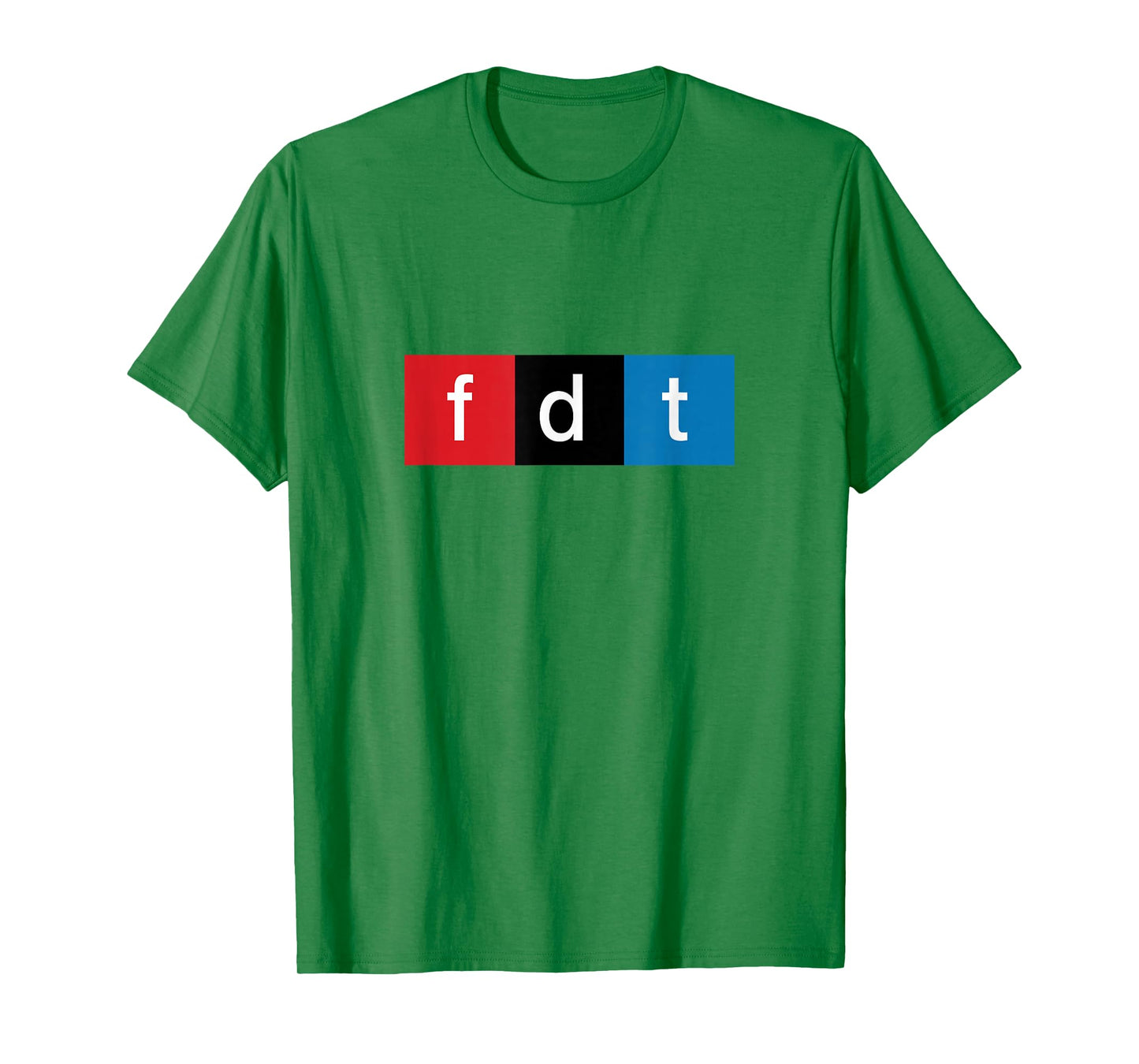 Foxtrot Delta Tango Protest Pun T-Shirt