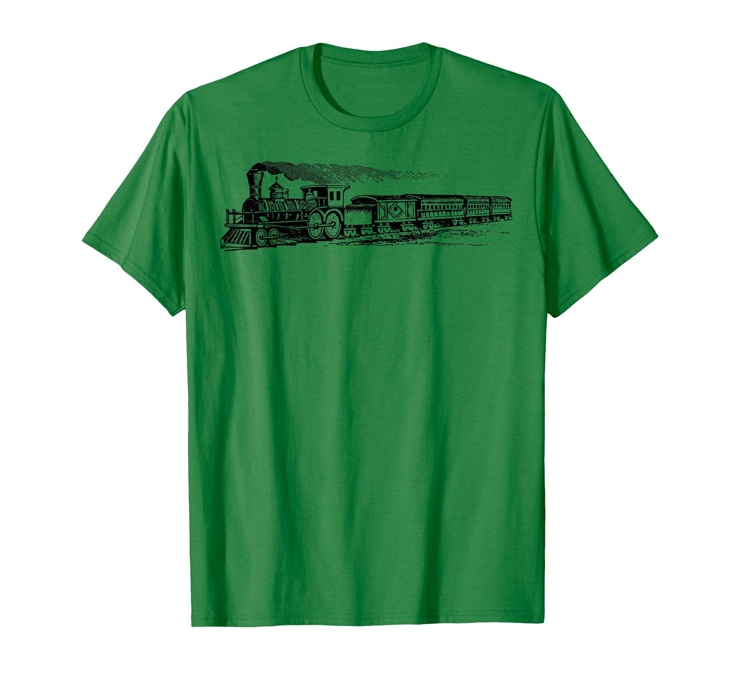 Sheldon Retro Vintage Train Steam Locomotive History Teacher T-Shirt for Men Women Girls Kids