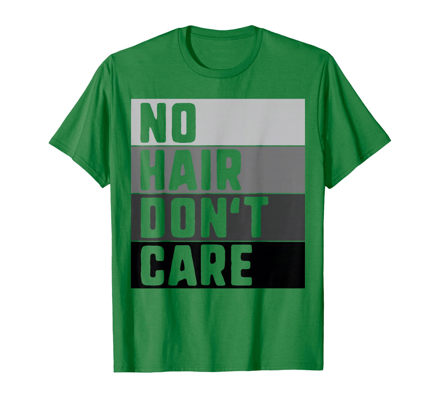 No Hair Don't Care Shirt Funny Balding Tee For Men And Women