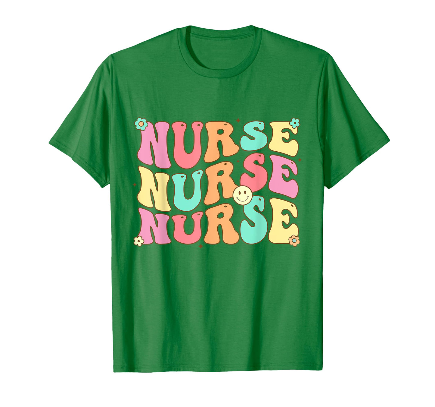 Groovy Nurse Shirt Women Future Nurse Appreciation Nursing T-Shirt