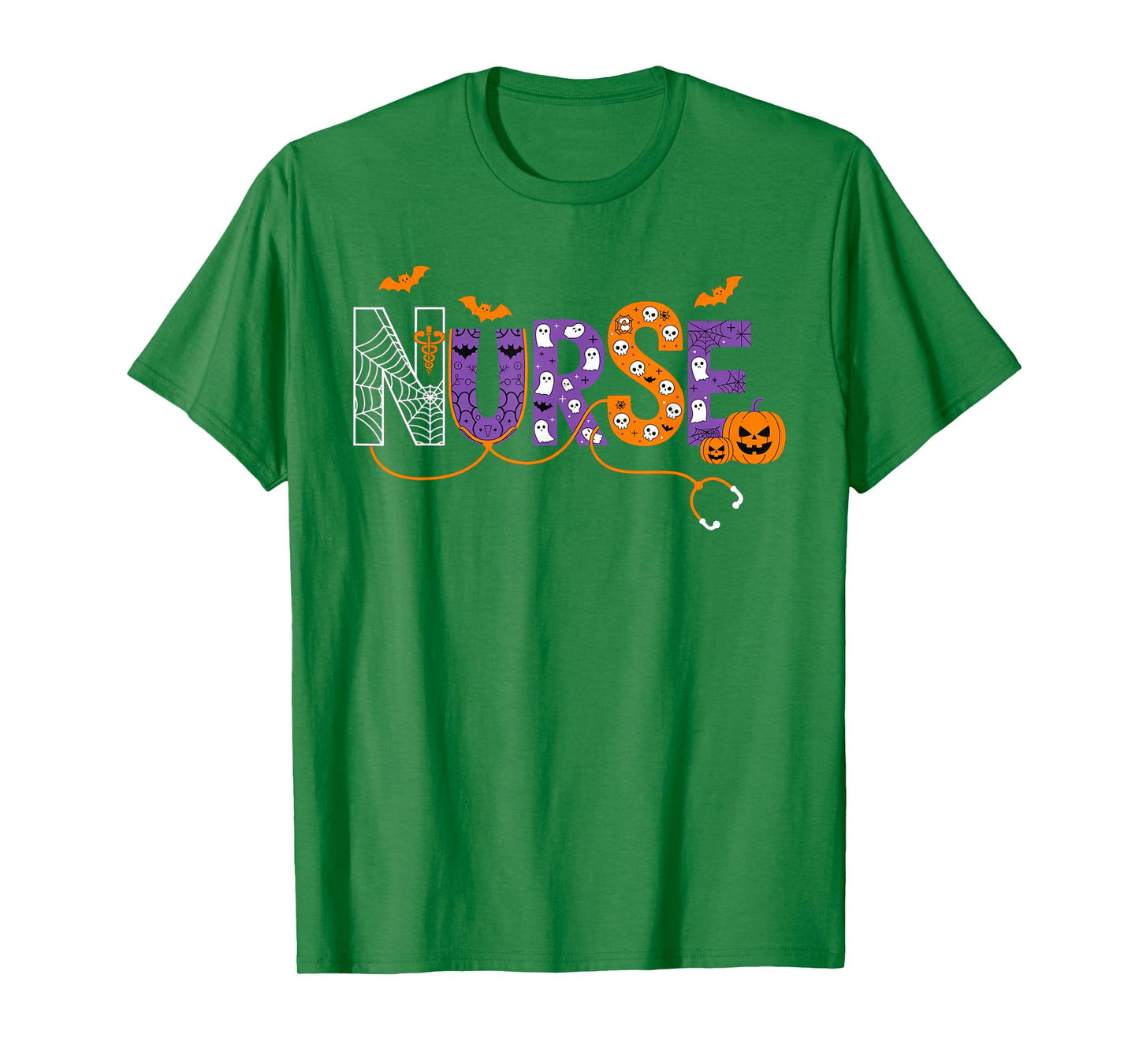 Nurse Halloween Costume Nursing Costume Scrub Top Women Men T-Shirt