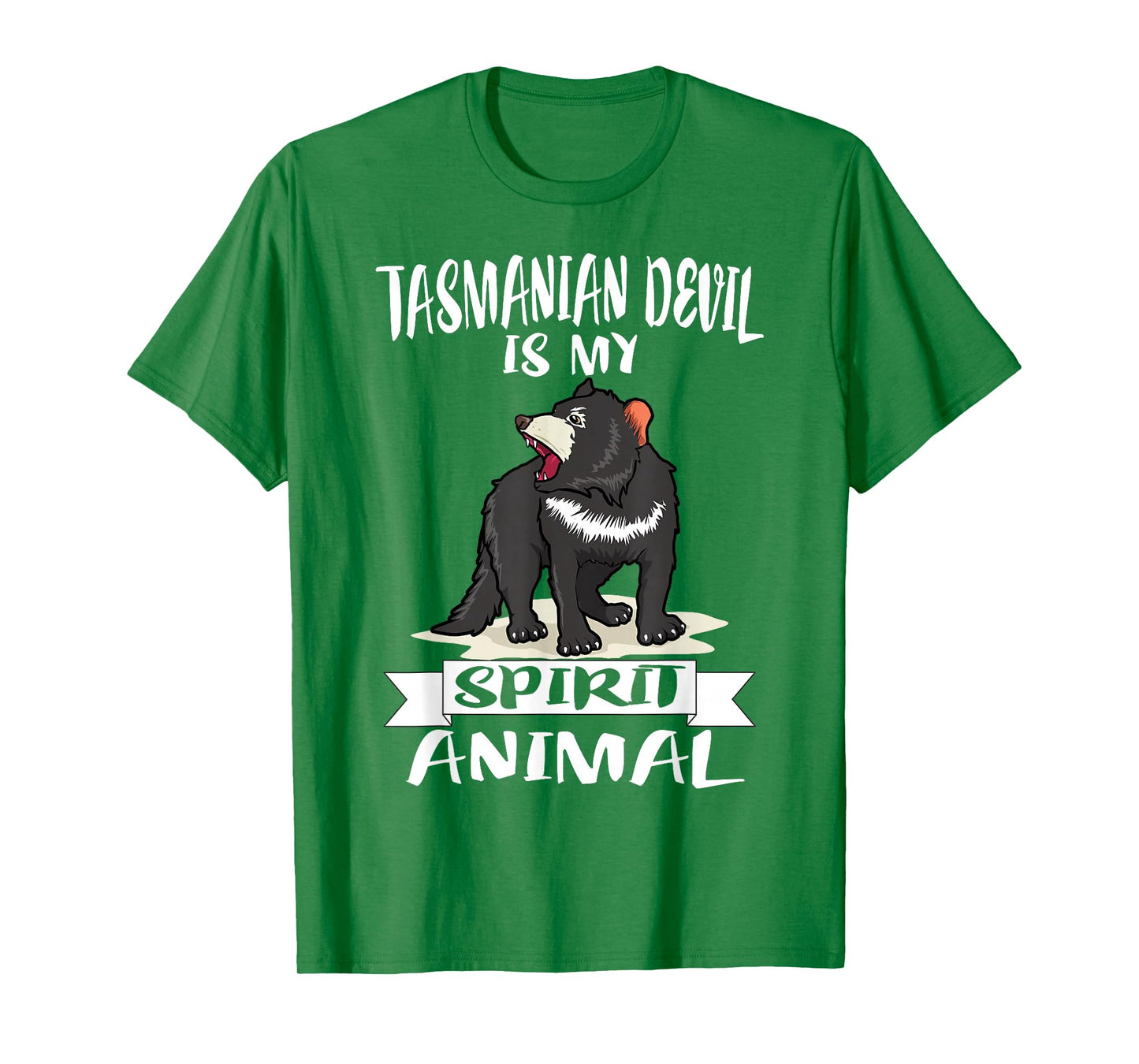 Tasmanian Devil Is My Spirit Animal Gift T-Shirt