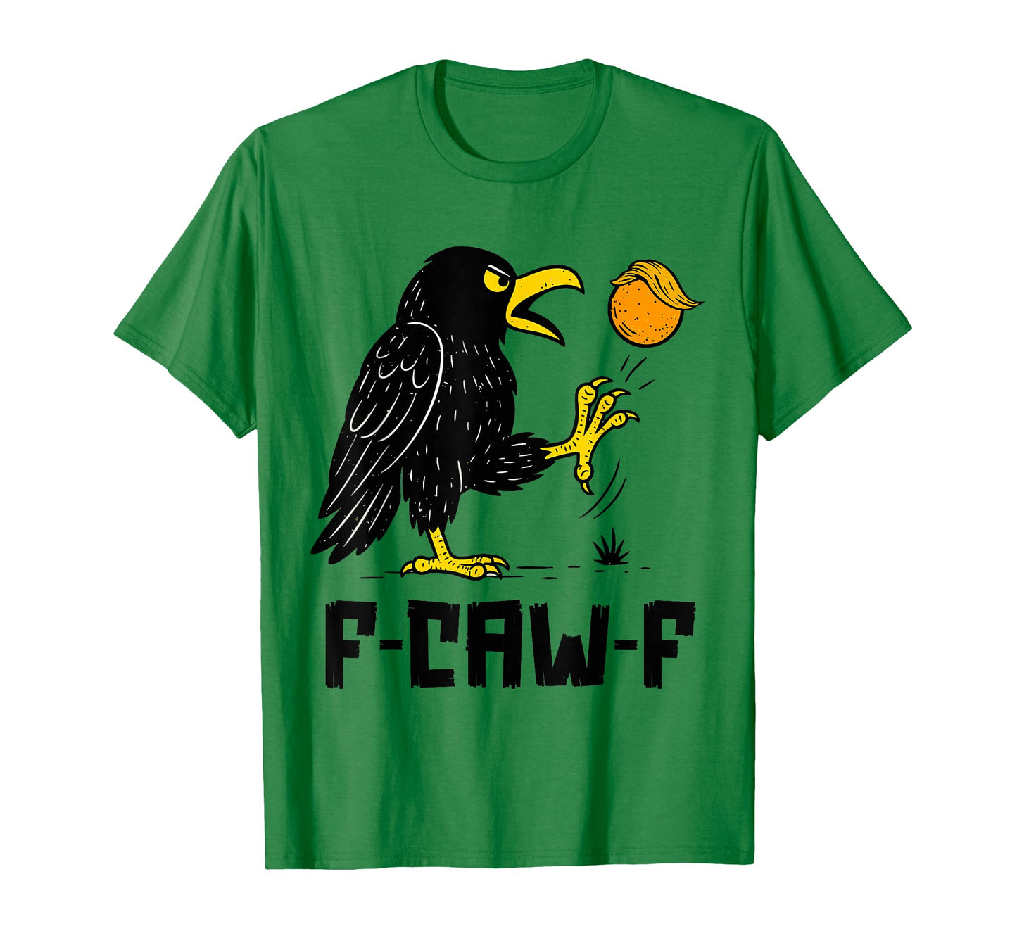 F Caw F No Kings T-Shirt