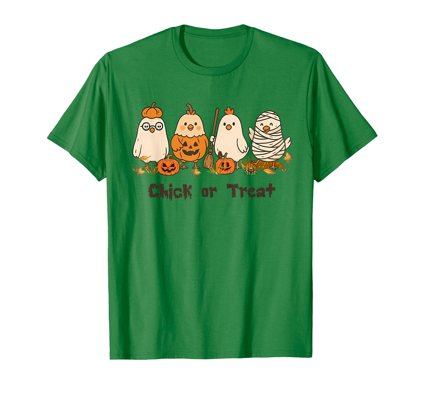 Halloween Chicken Skeleton Chick Or Treat Spooky Season T-Shirt