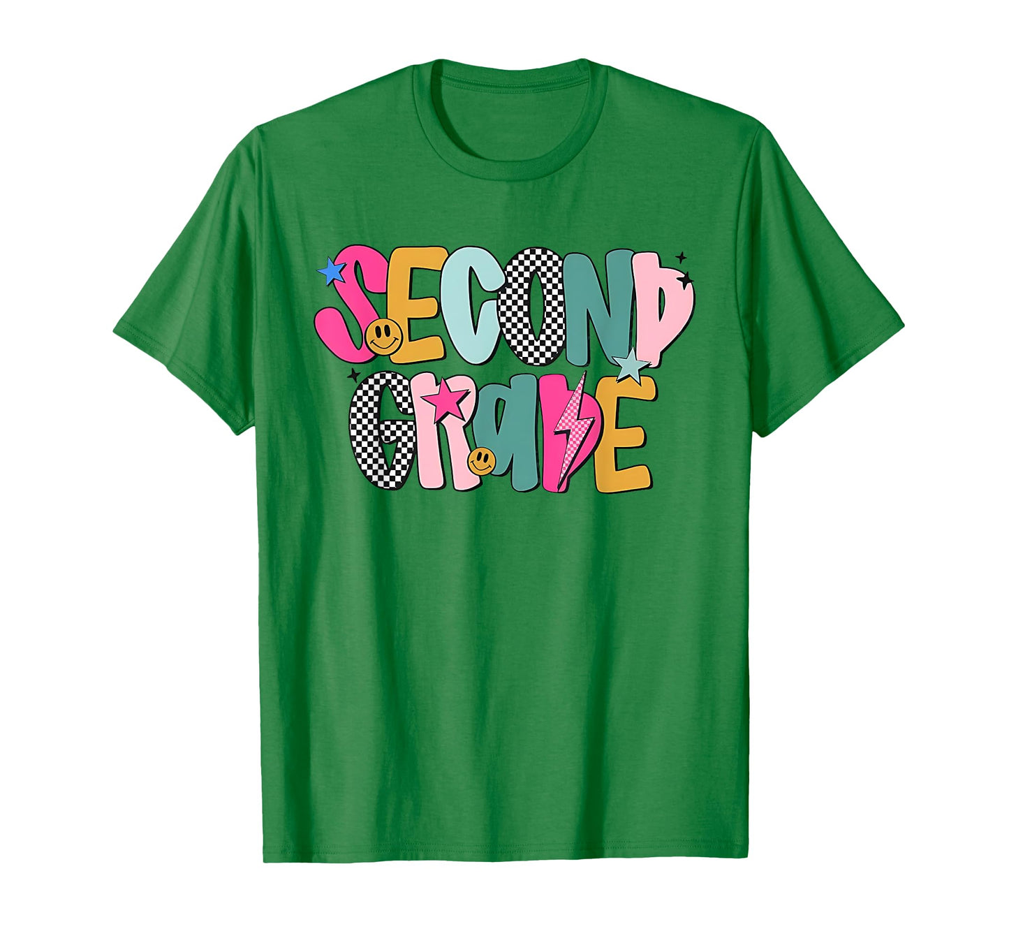 Second Grade Back to School 2nd Grade Teacher Boys Girls Kid T-Shirt