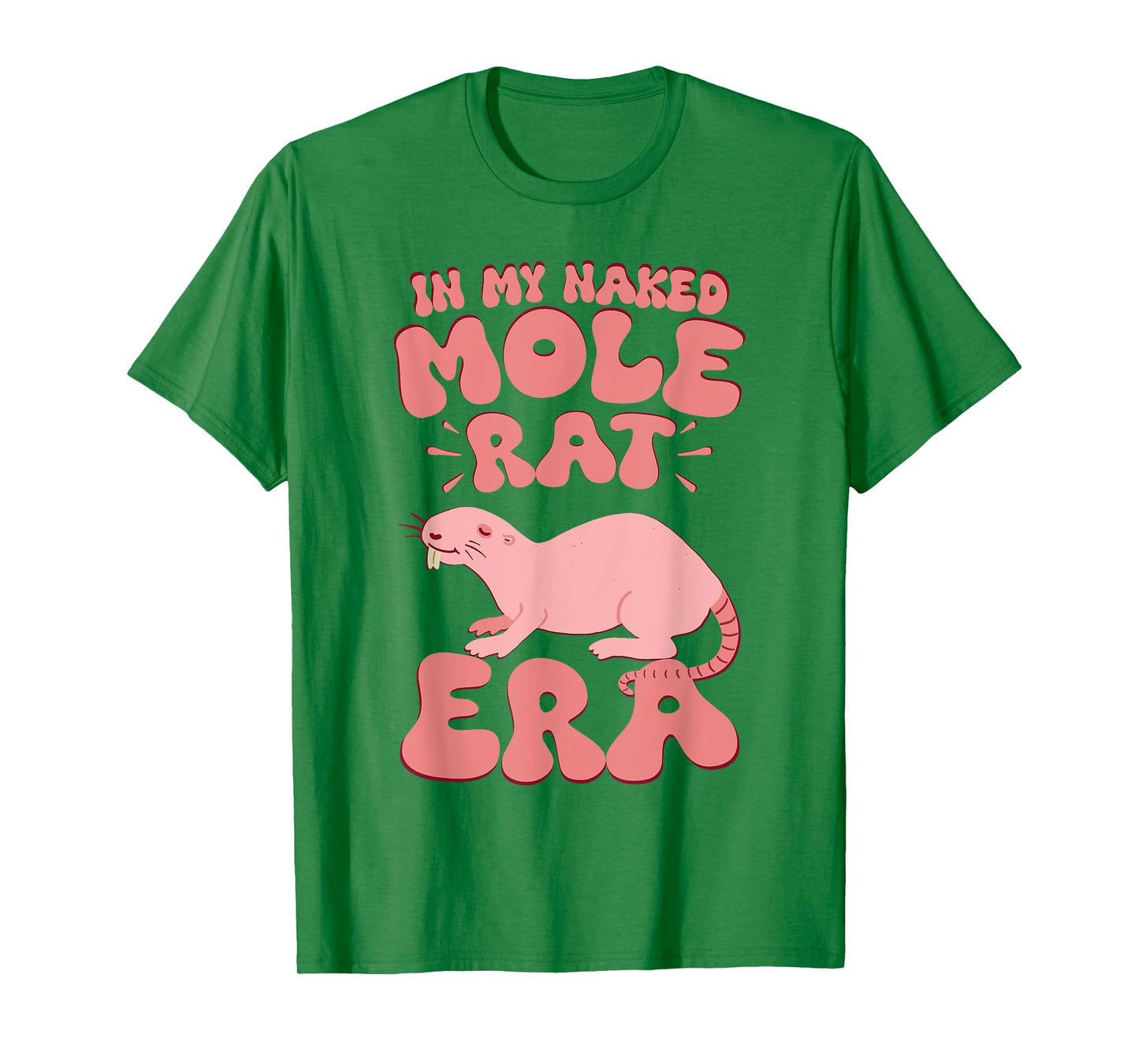 Naked Mole Rat Enthusiast T-Shirt