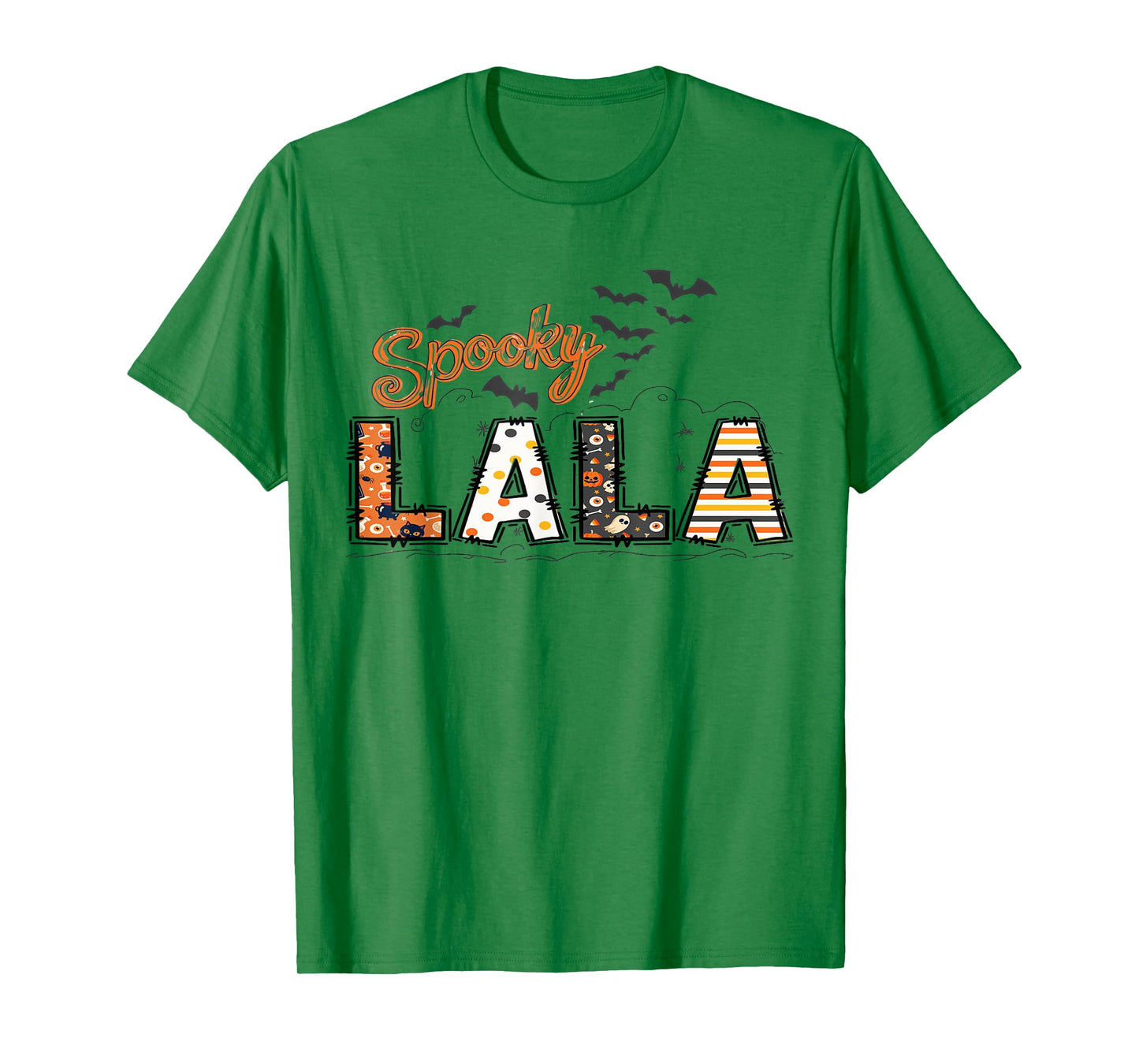 Spooky Lala Halloween Lala Life Family Matching T-Shirt