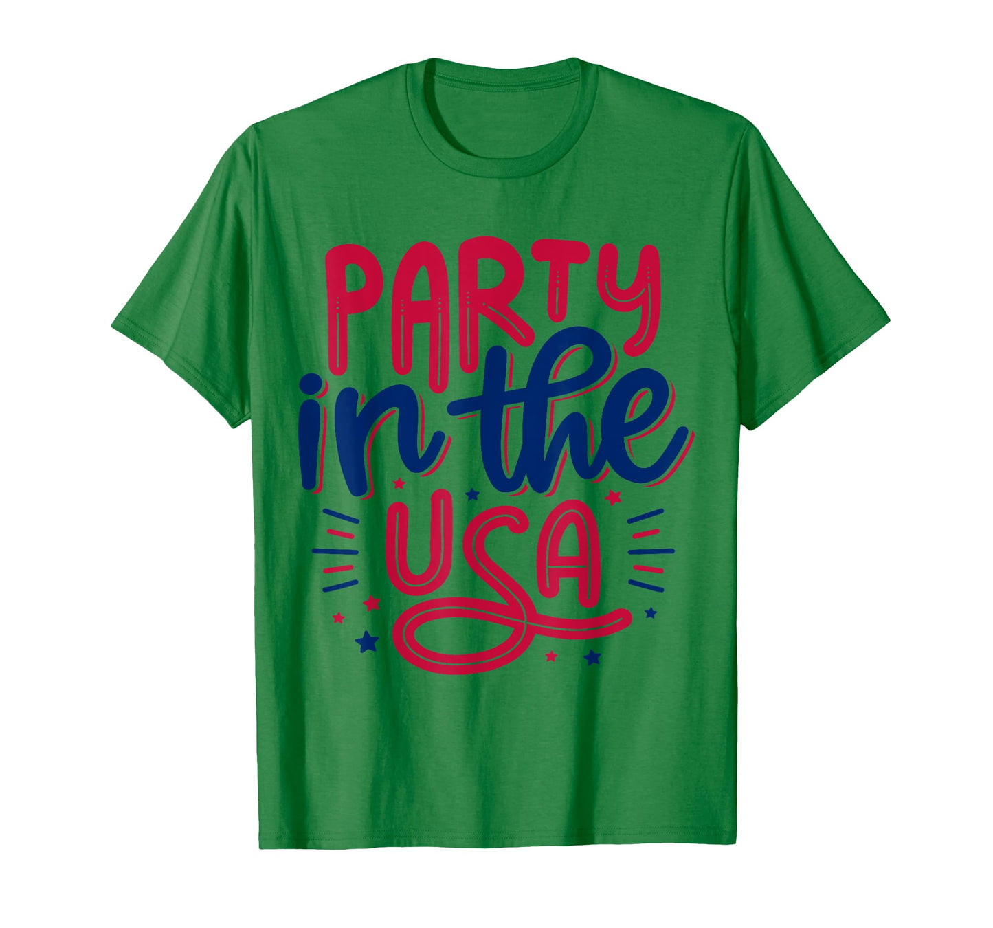 Party In The USA Vintage Independence Day 4th Of July 2024 T-Shirt
