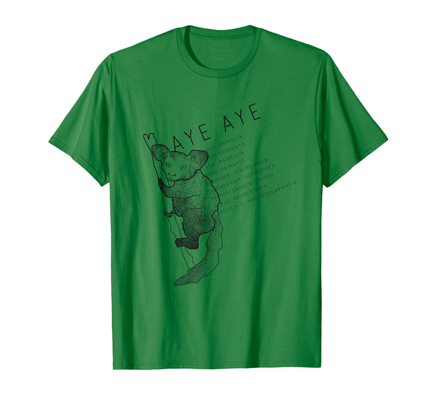 Aye Aye Lemur T-Shirt