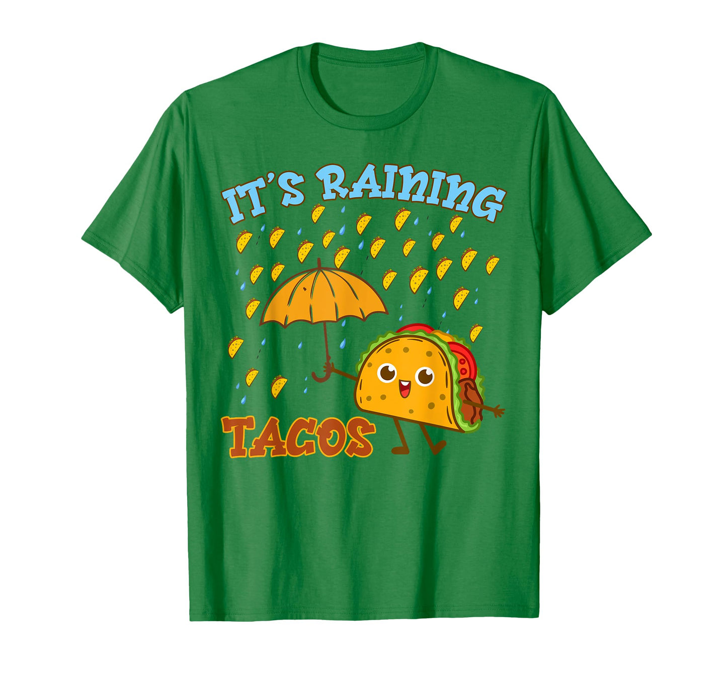 Kids Its Raining Taco-Shirt Mexican Boy Funny Cinco De Mayo T-Shirt