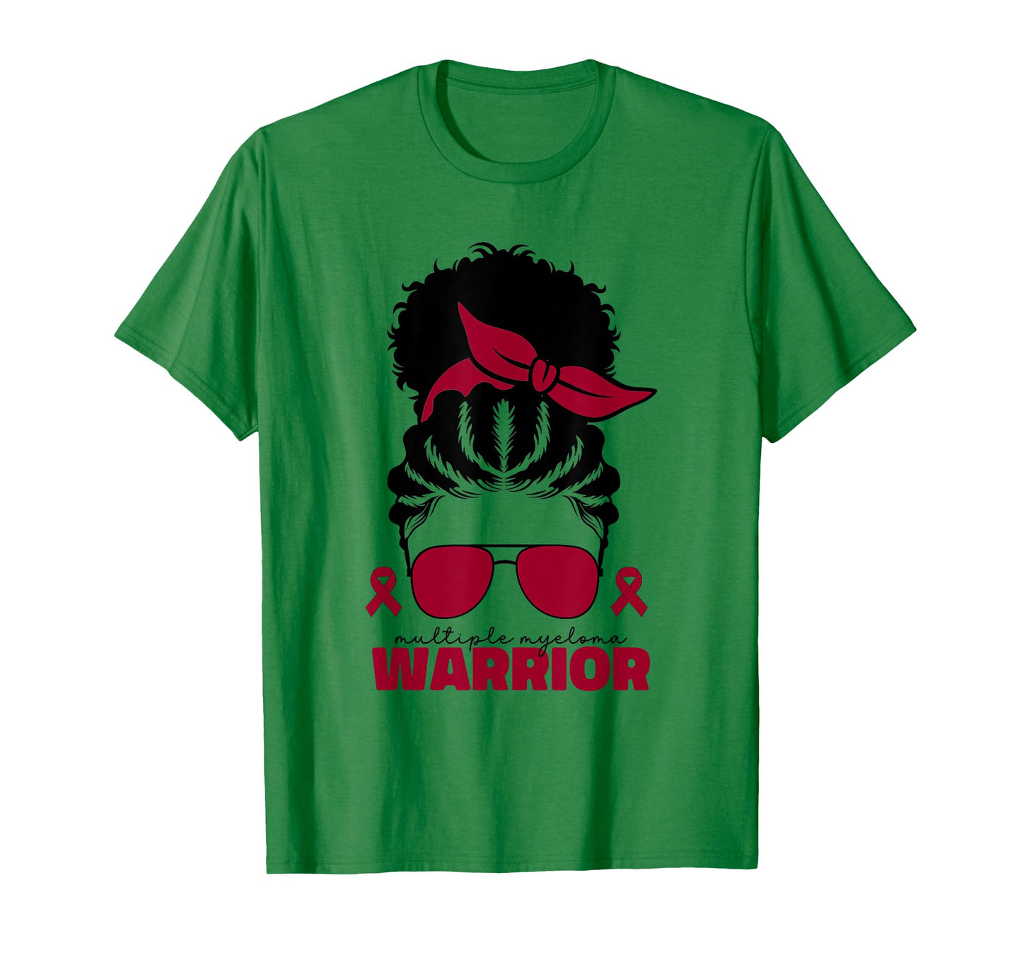 Multiple Myeloma Warrior For Women Multiple Myeloma Cancer T-Shirt