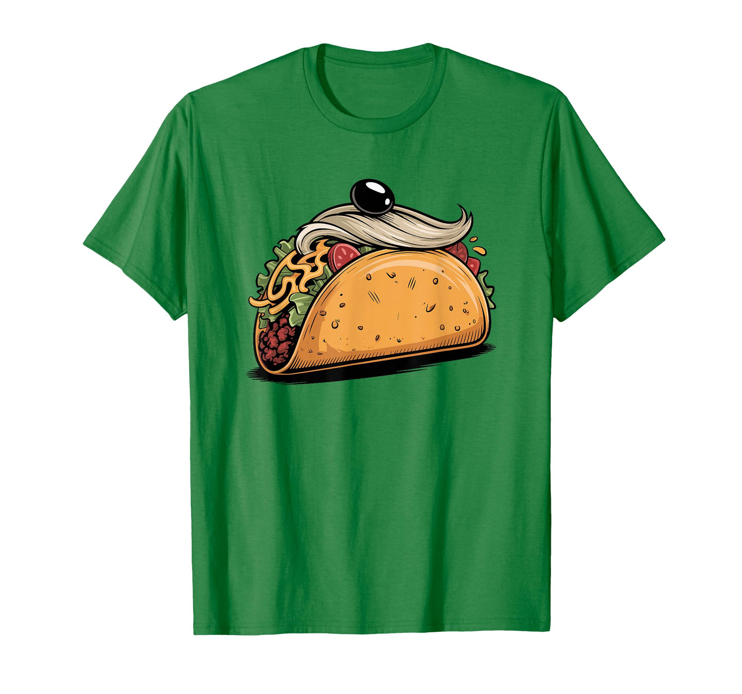 TACO Trump Always Chickens Out Political Humor Tariffs T-Shirt