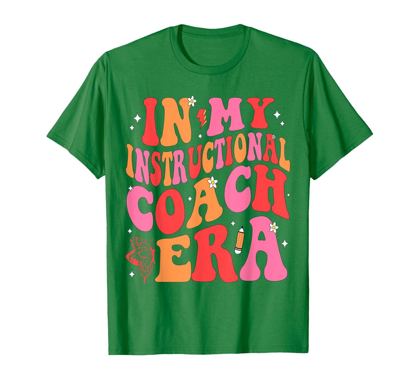 In My Instructional Coach Era Teacher Back To School T-Shirt