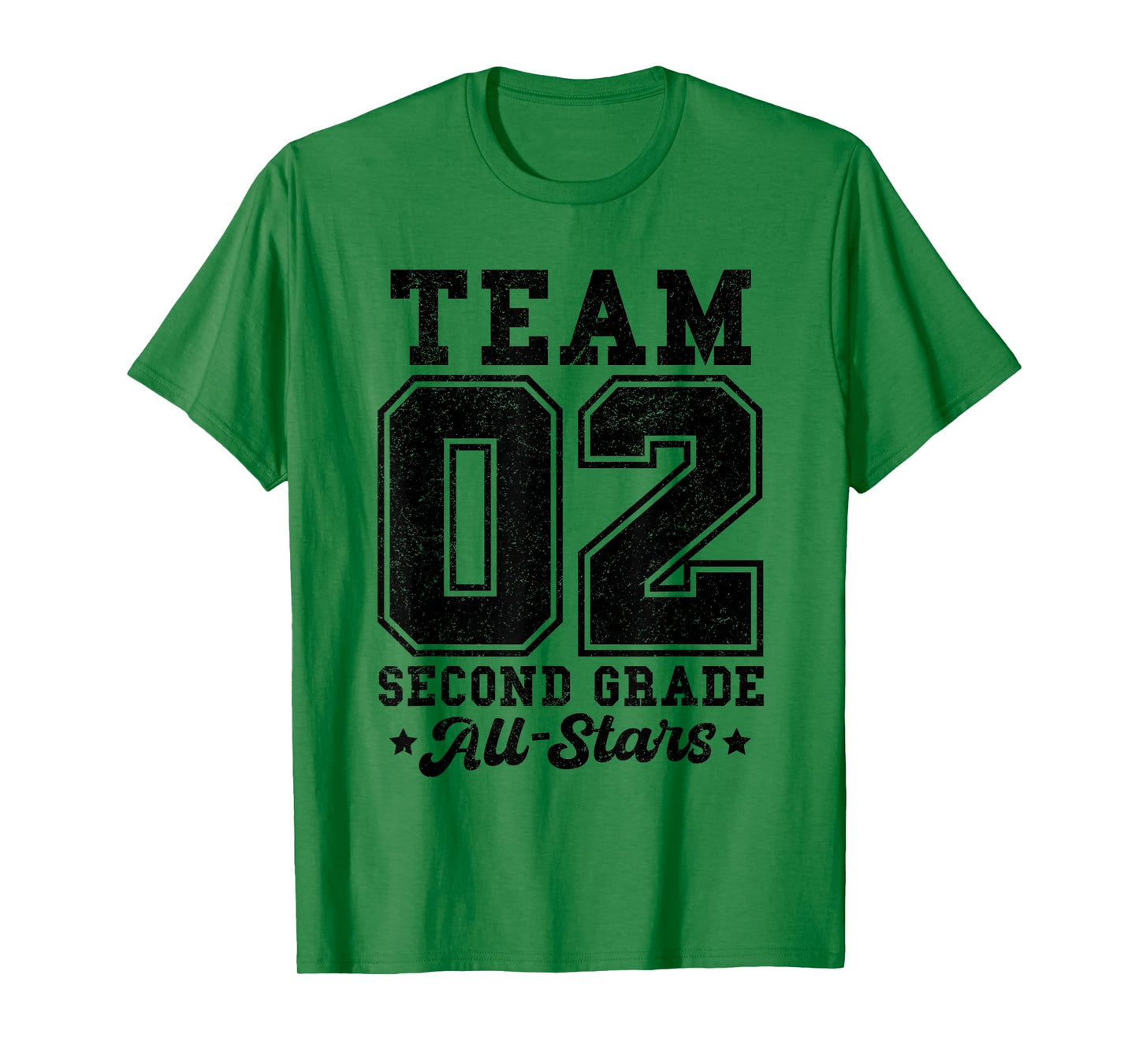 Team 2nd Grade All-Stars Back To School Sports Jersey T-Shirt
