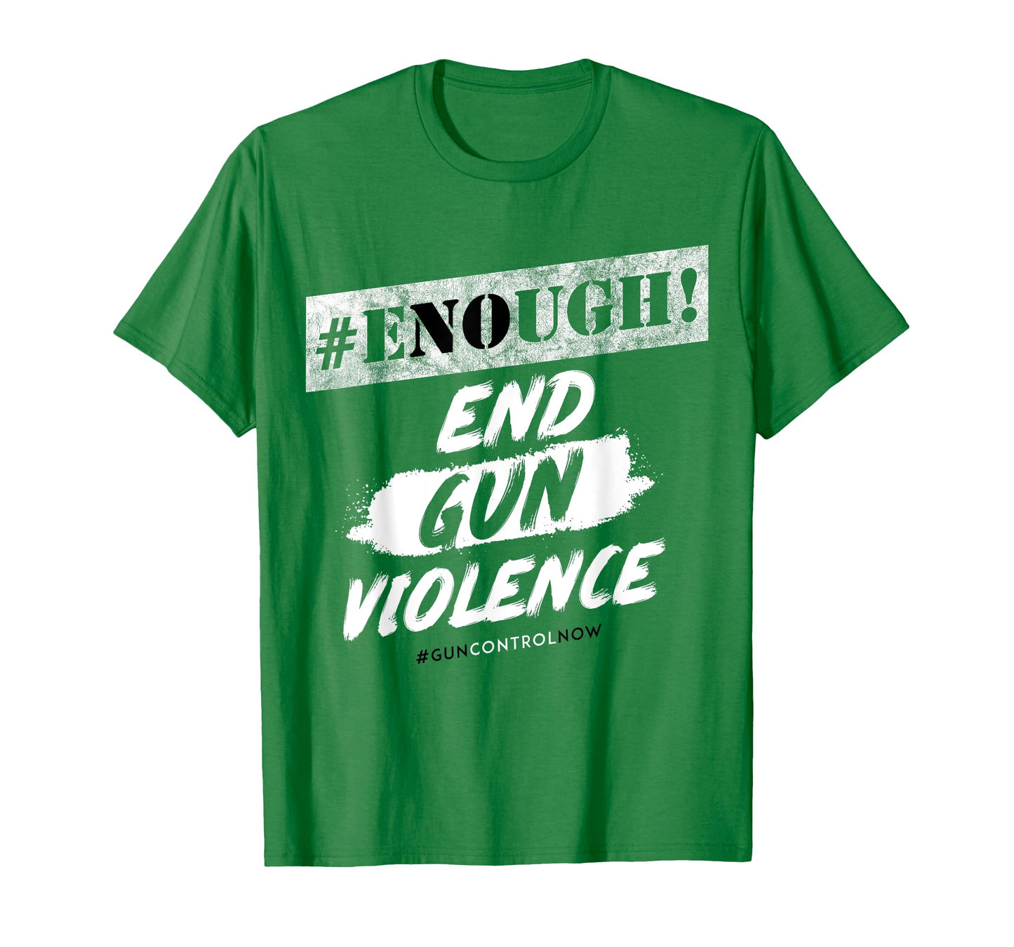 #Enough - Wear Orange No More Silence Stop Gun Violence T-Shirt