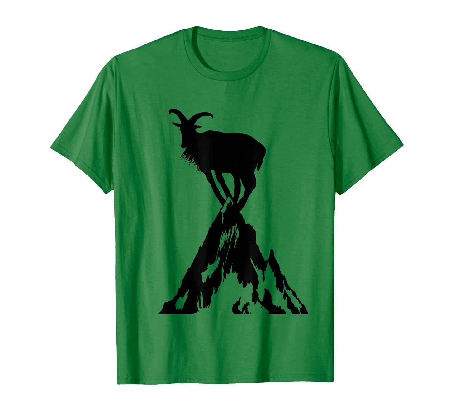 King of the Mountain Goat Tee Shirt T-Shirt