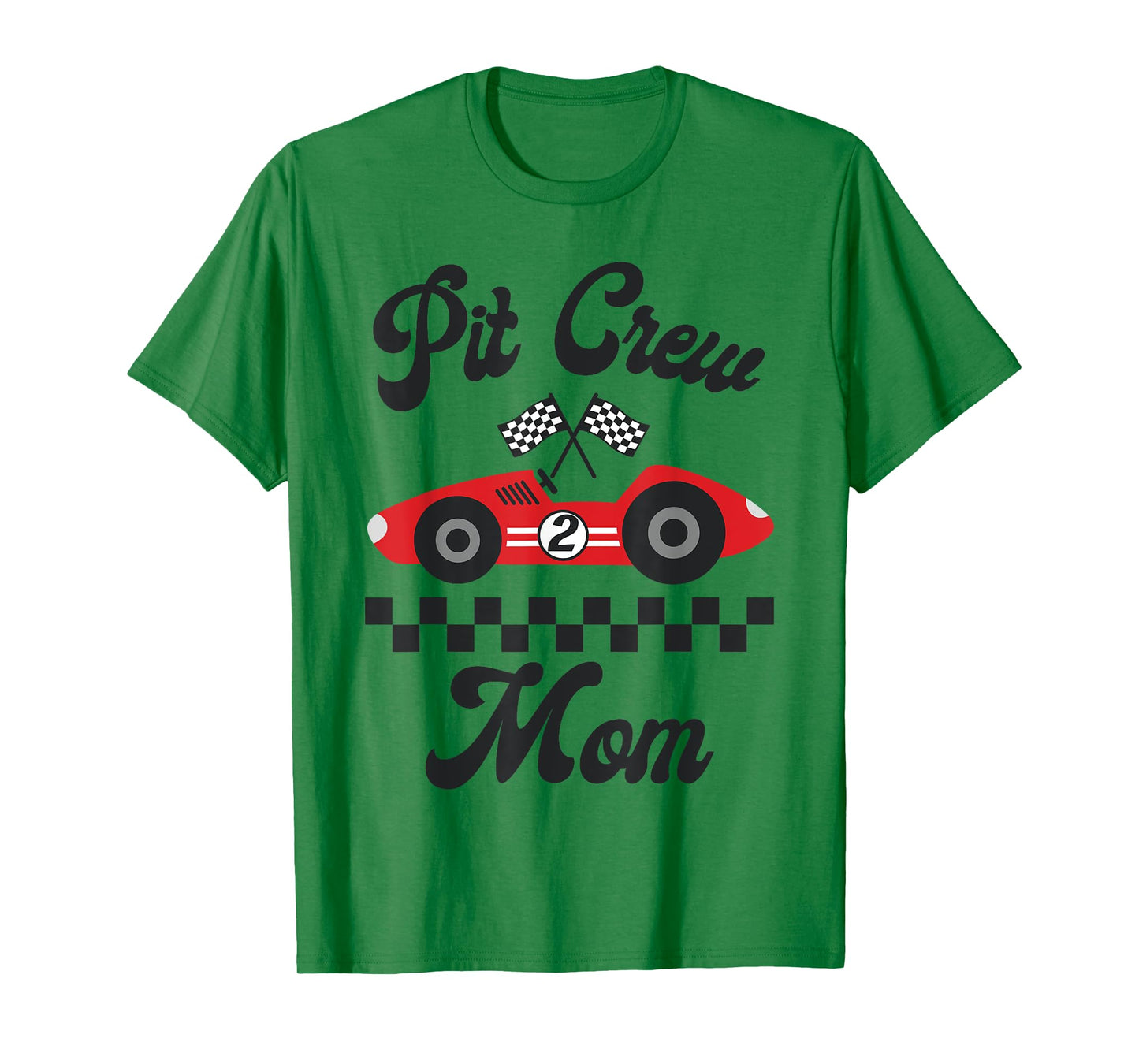 Two Fast Birthday Racing Car Mom Of The Birthday Boy Party T-Shirt