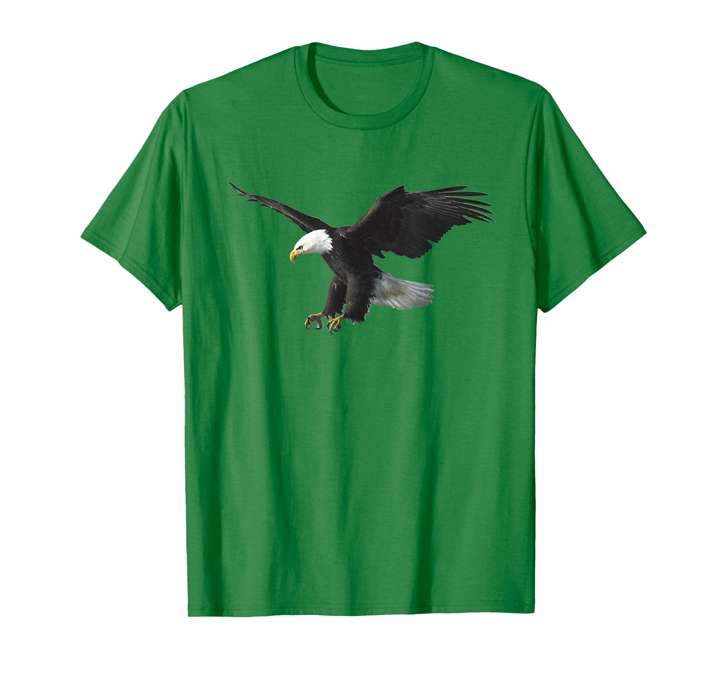 Majestic Flying American Bald Eagle Photo Portrait T-Shirt T-Shirt