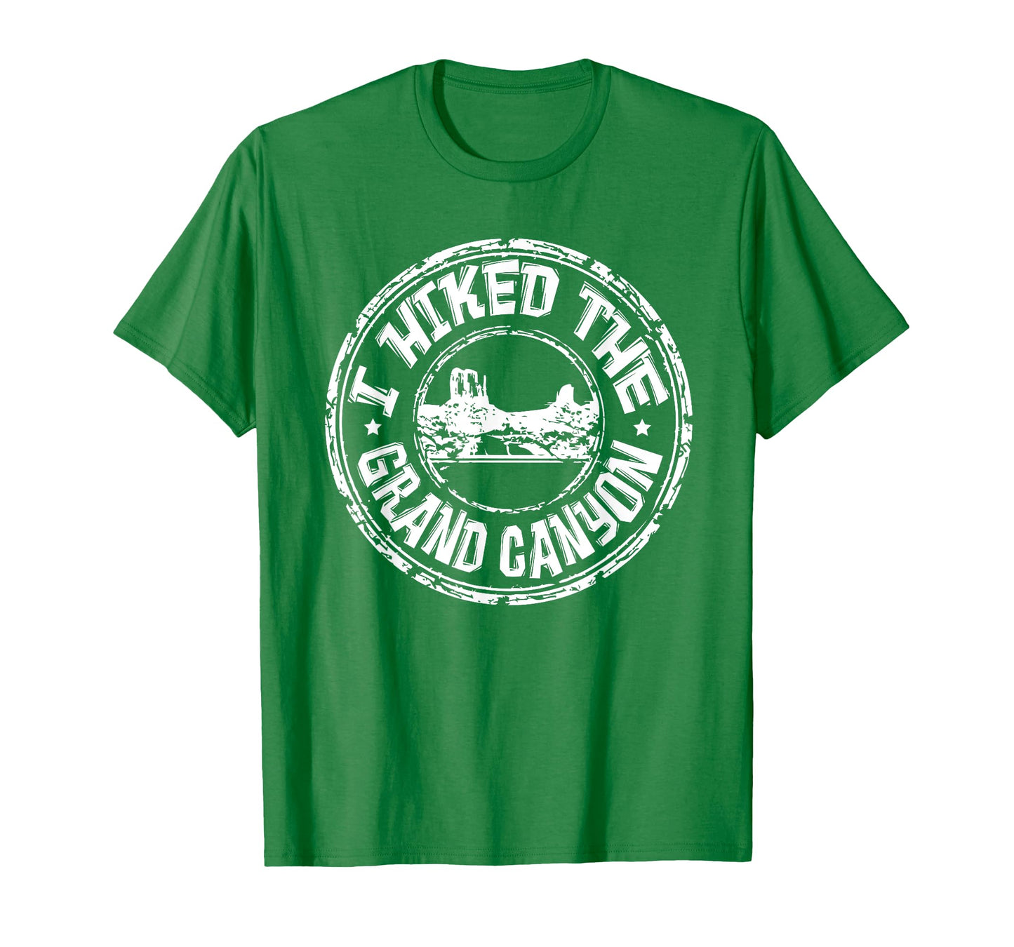 I Hiked The Grand Canyon Adventure Hiking Explore T Shirt T-Shirt